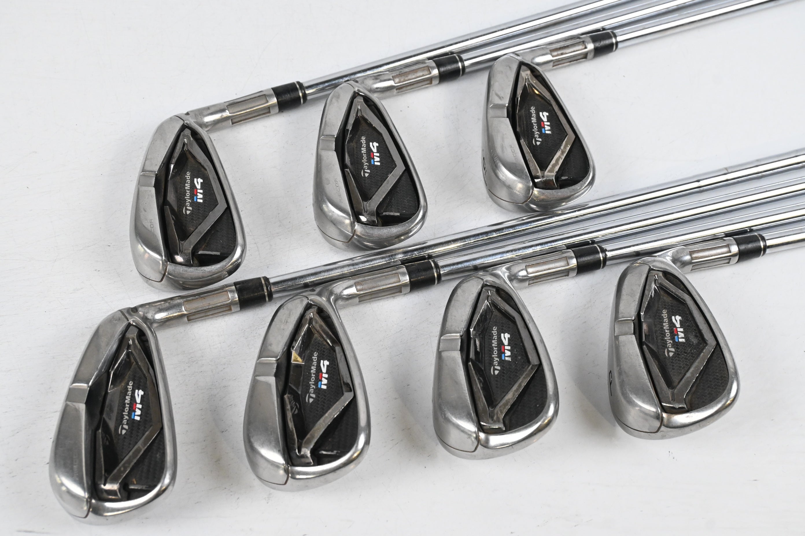 Taylormade M4 Irons / 4-PW / Regular Flex KBS MAX 85 Shafts