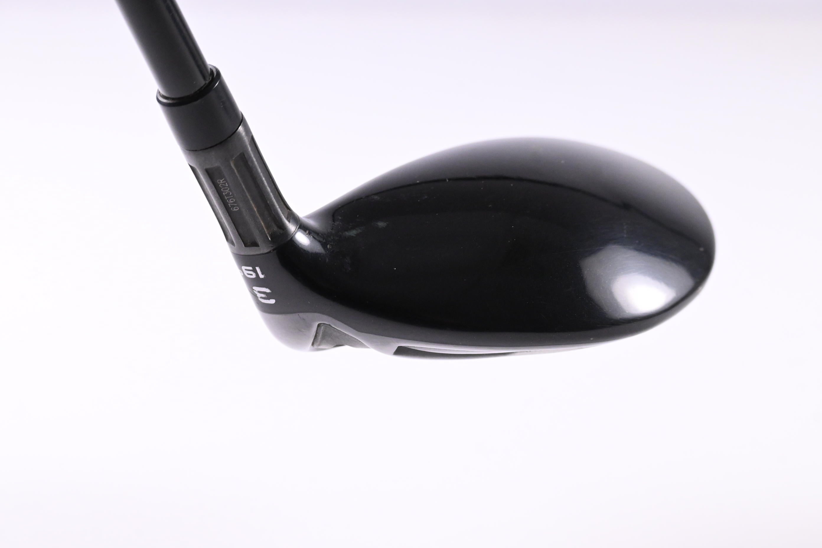 Taylormade M2 2017 #3 Hybrid / 19 Degree / Stiff Flex Taylormade Reax 75 Shaft