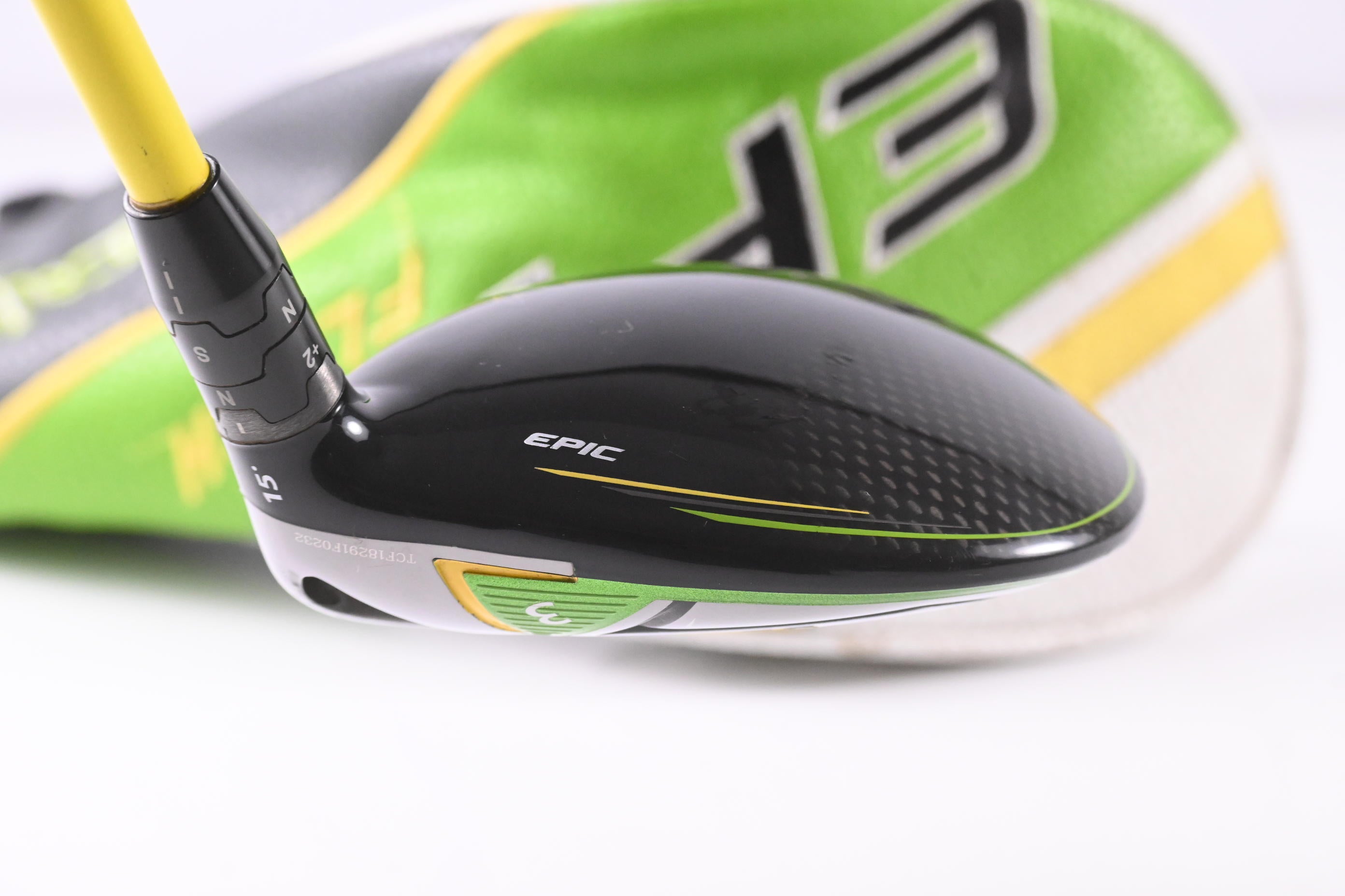 Tour Issue Callaway Epic Flash #3 Wood / 15 Degree / Stiff Flex HZRDUS Yellow 76
