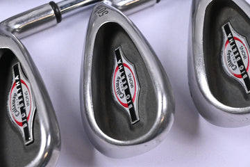 Callaway Big Bertha 2002 Irons / 6-PW+SW / Uniflex Callaway Big Bertha Shafts