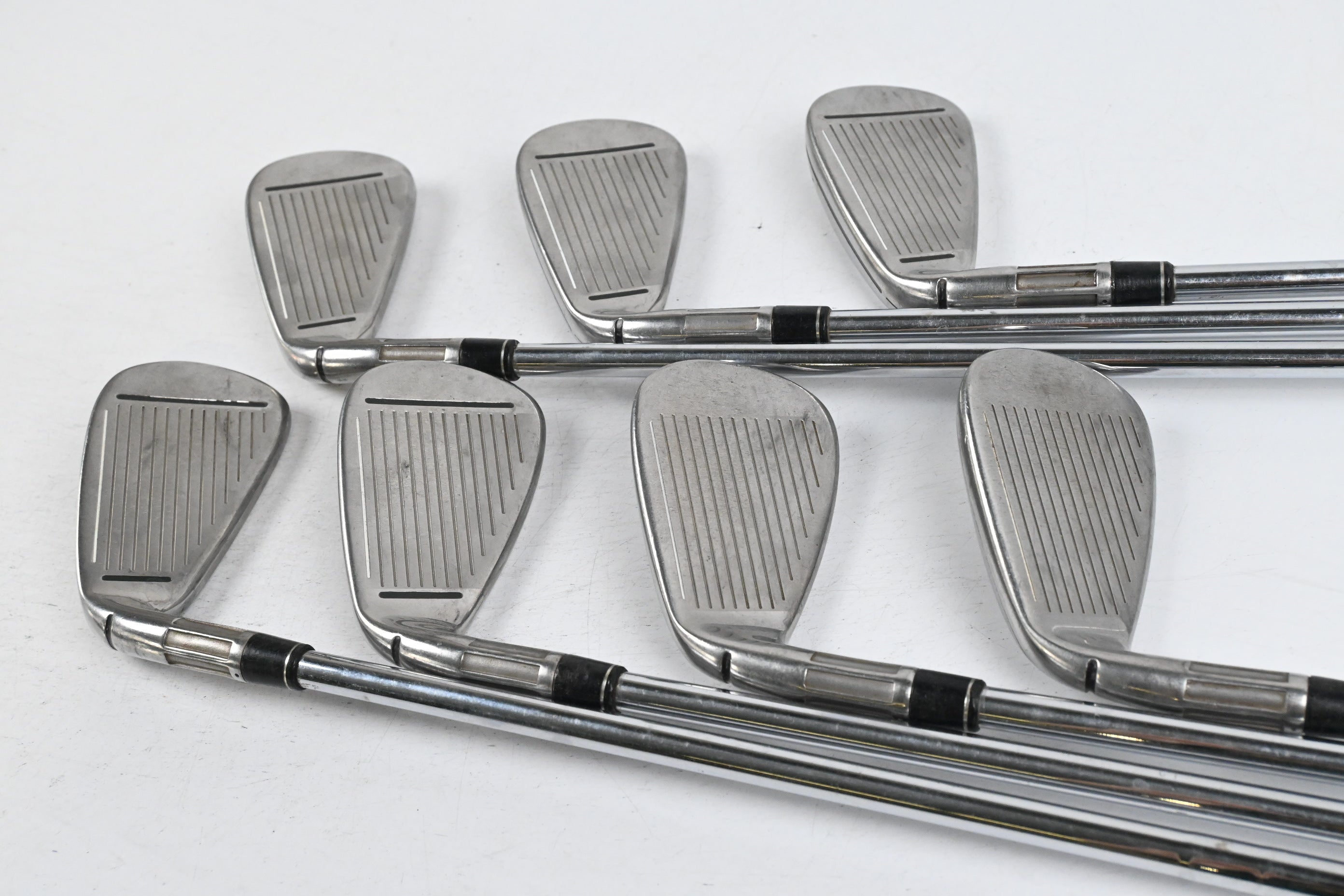 Taylormade M4 Irons / 4-PW / Regular Flex KBS MAX 85 Shafts