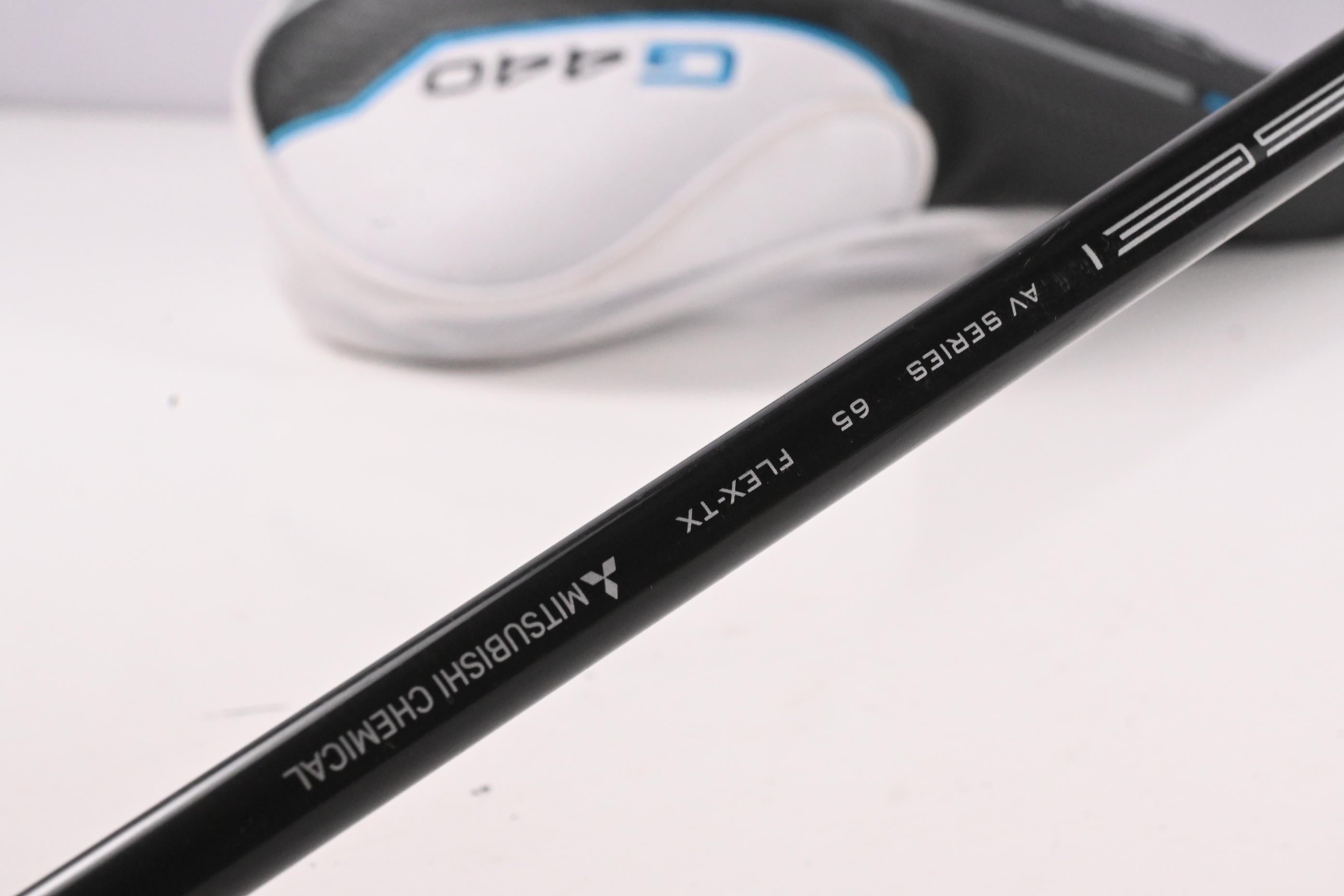 Ping G440 Max Driver / 9 Degree / TX-Flex Tensei AV RAW Orange 65 Shaft