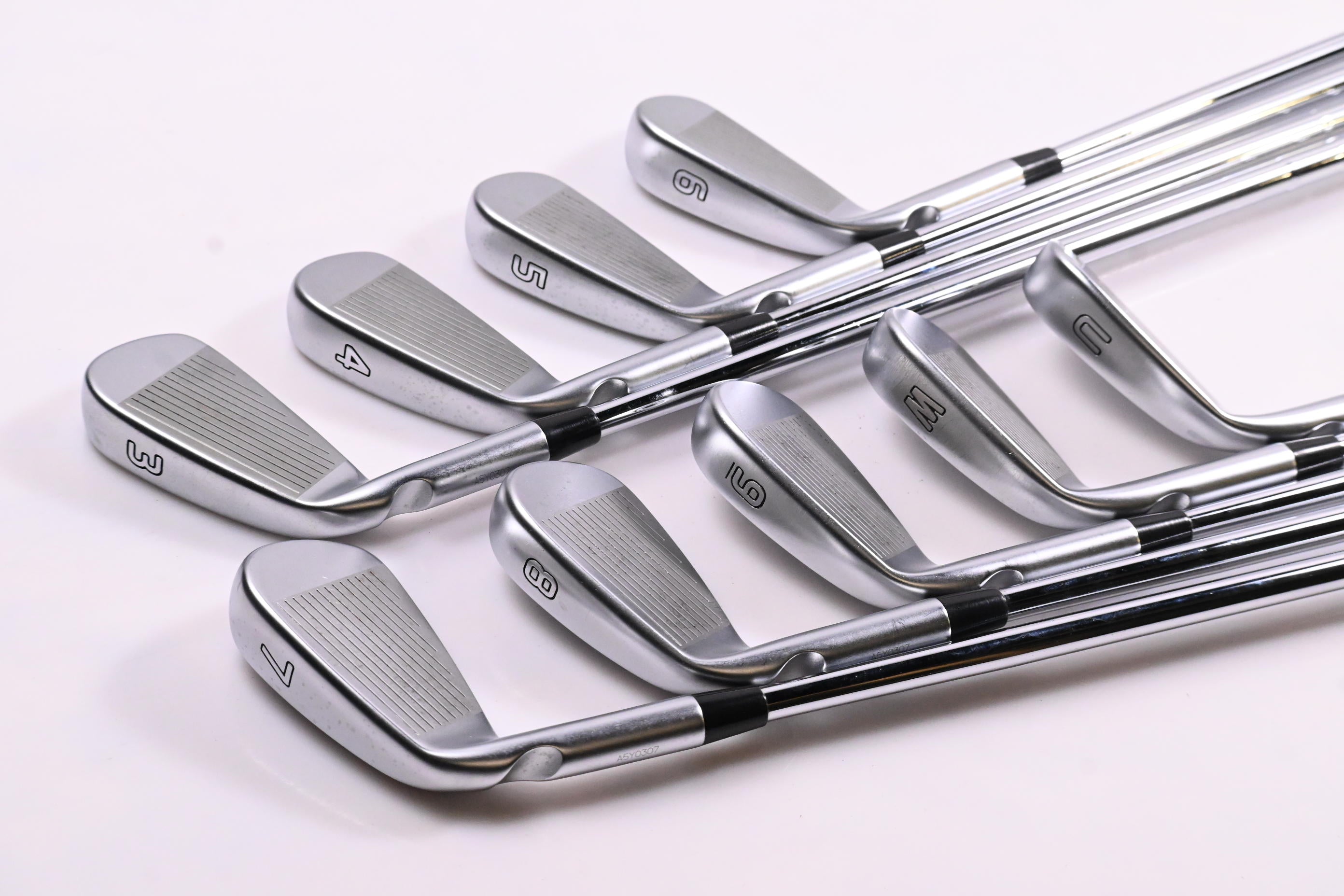 Ping i500 Irons / 3-PW+GW / Blue Dot / Stiff Flex Dynamic Gold 105 S300 Shafts