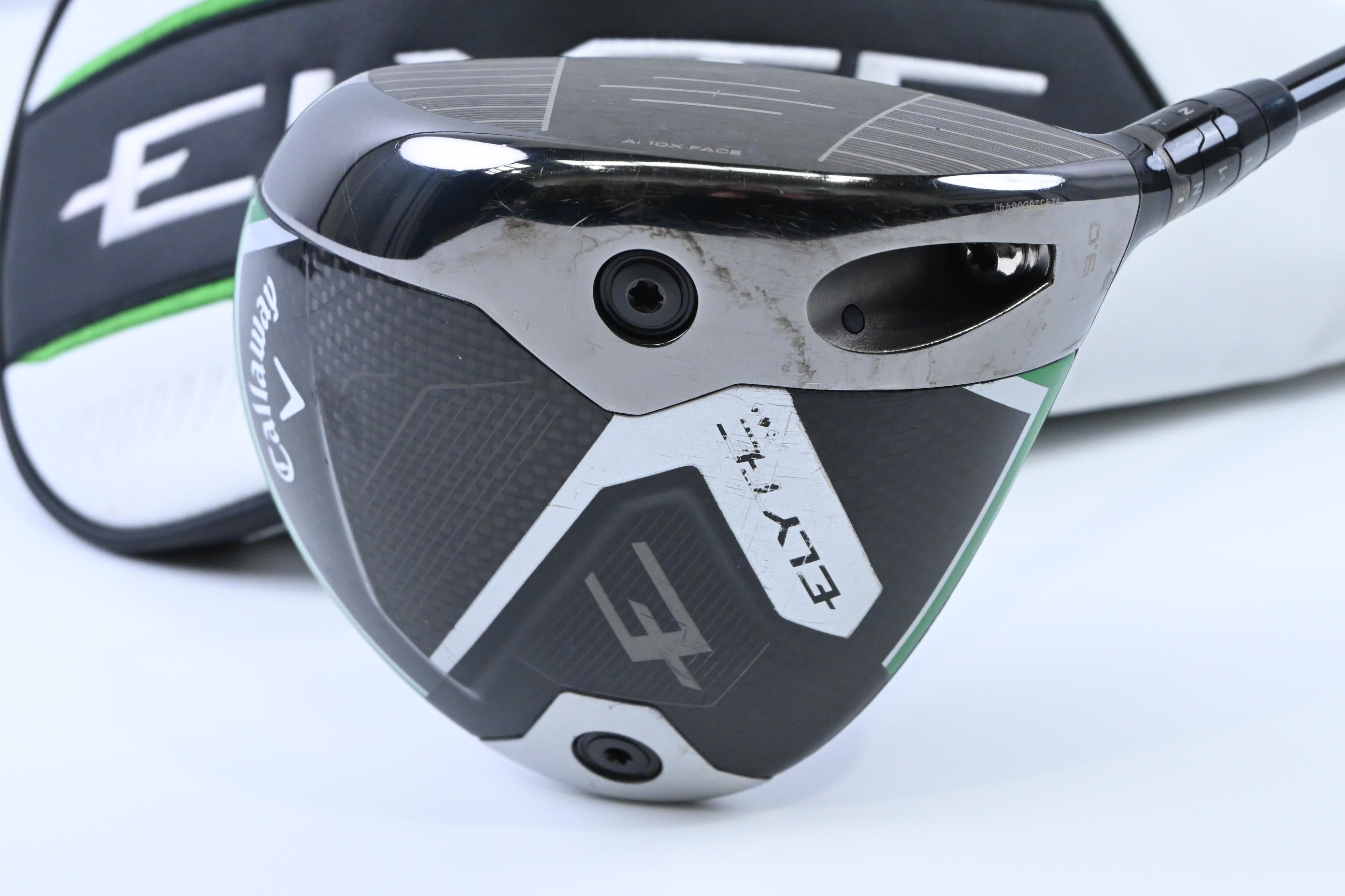 Callaway Elyte Triple Diamond Driver / 9 Degree / X-Flex Denali Black 60 Shaft