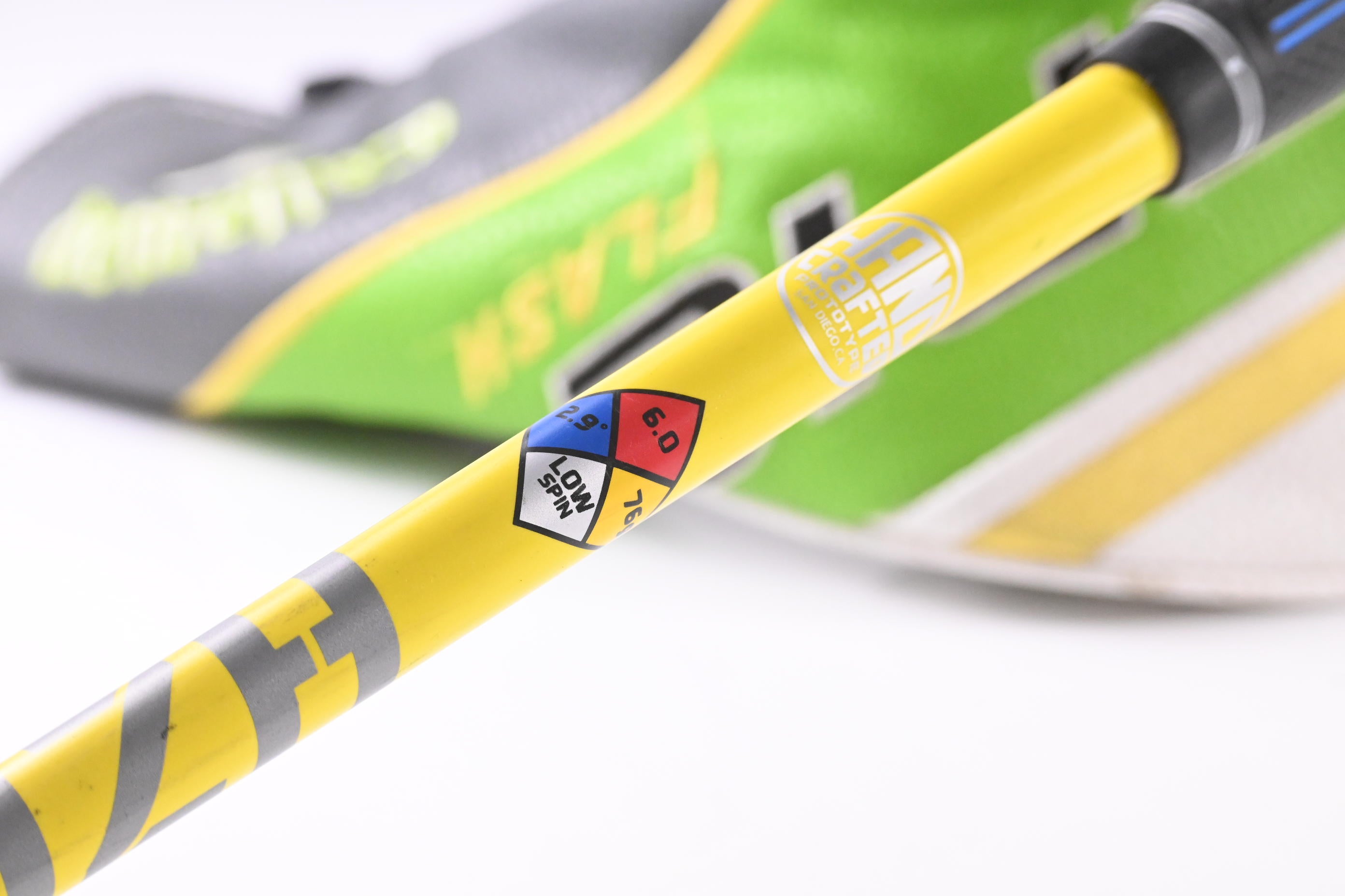 Tour Issue Callaway Epic Flash #3 Wood / 15 Degree / Stiff Flex HZRDUS Yellow 76