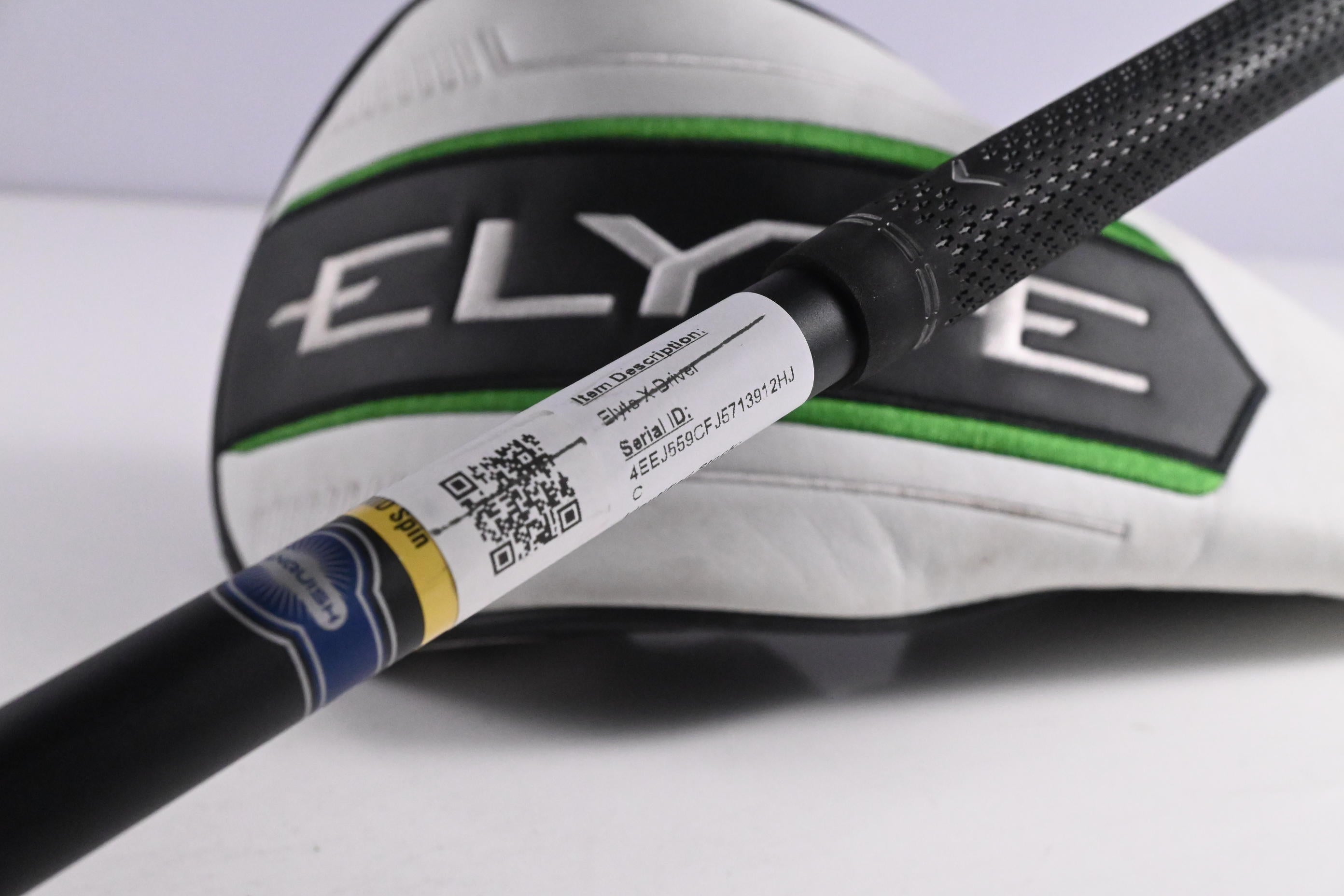 Callaway Elyte X Driver / 10.5 Degree / Senior Flex Vanquish 4 Shaft