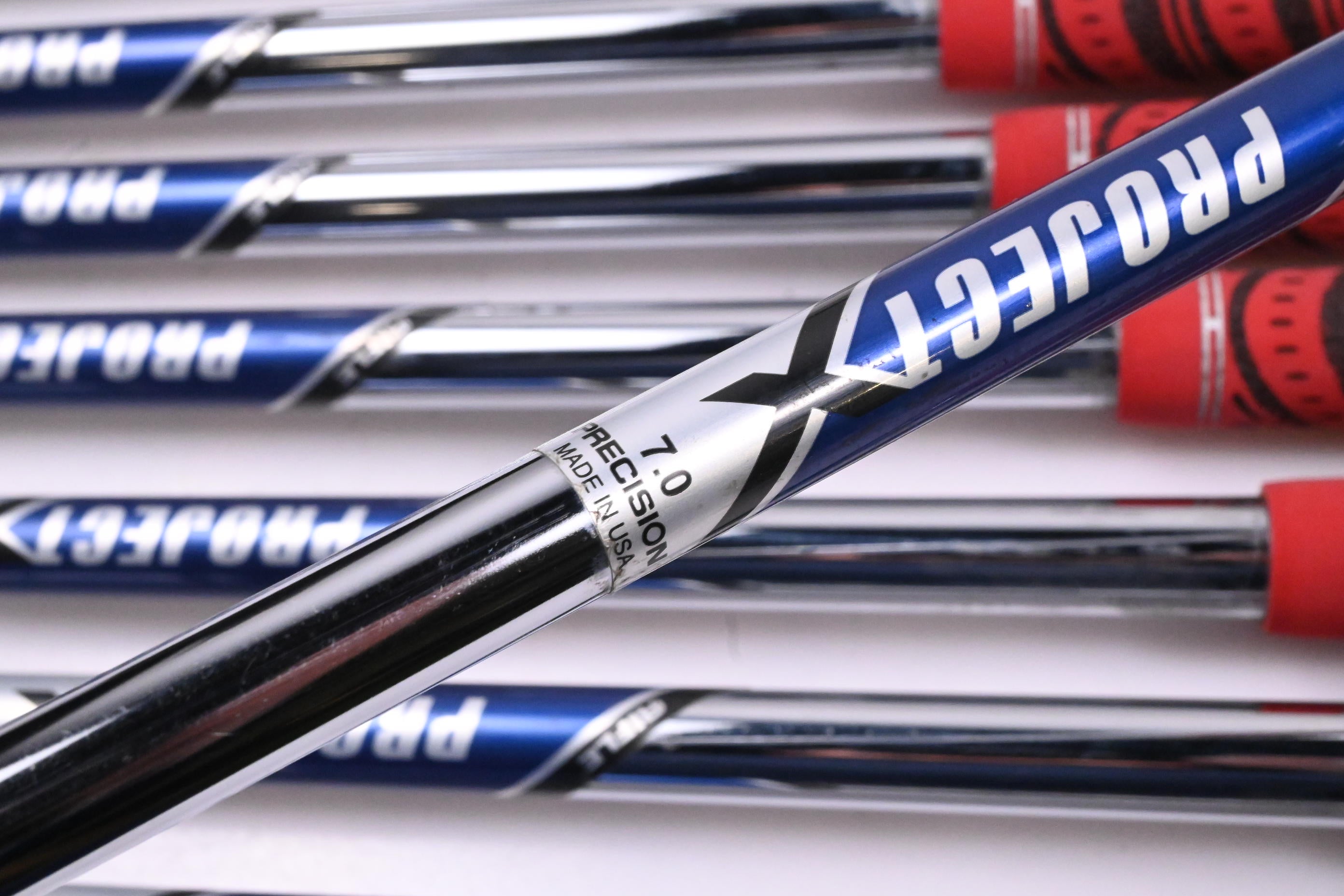 Callaway Apex TCB Irons / 3-PW / TX-Flex Project X Shafts