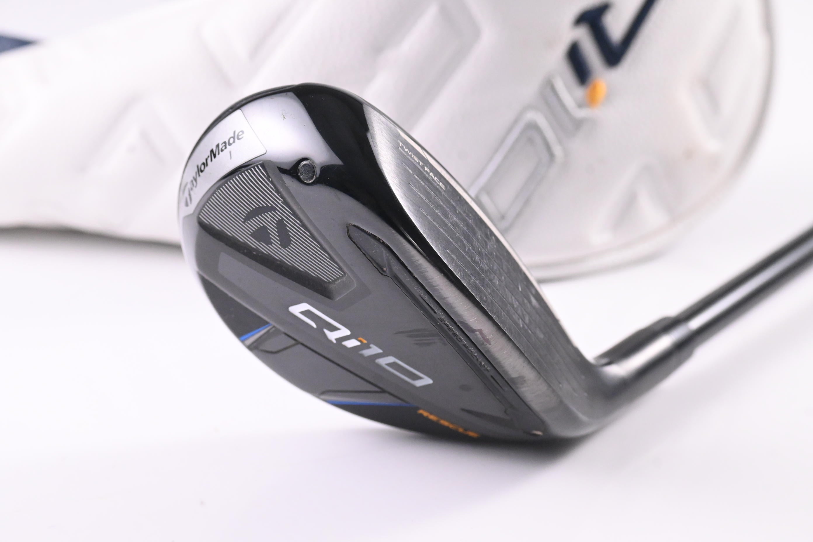Taylormade Qi10 #4 Hybrid / 22 Degree / Regular Flex Ventus TR Blue 6 Shaft