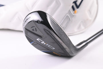 Taylormade Qi10 #4 Hybrid / 22 Degree / Regular Flex Ventus TR Blue 6 Shaft