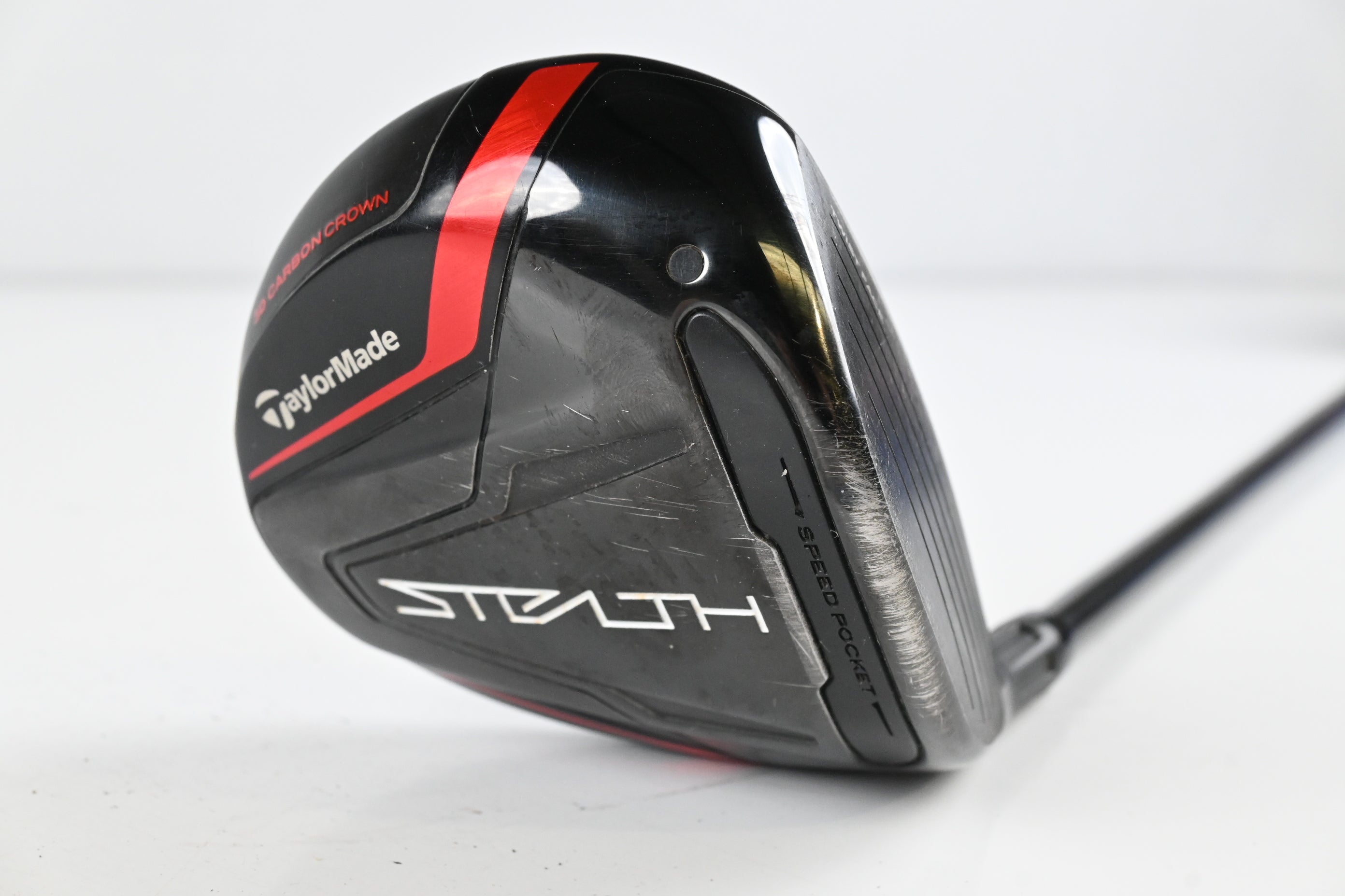 Taylormade Stealth #3 Wood / 15 Degree / X-Flex HZRDUS Red 75 Shaft