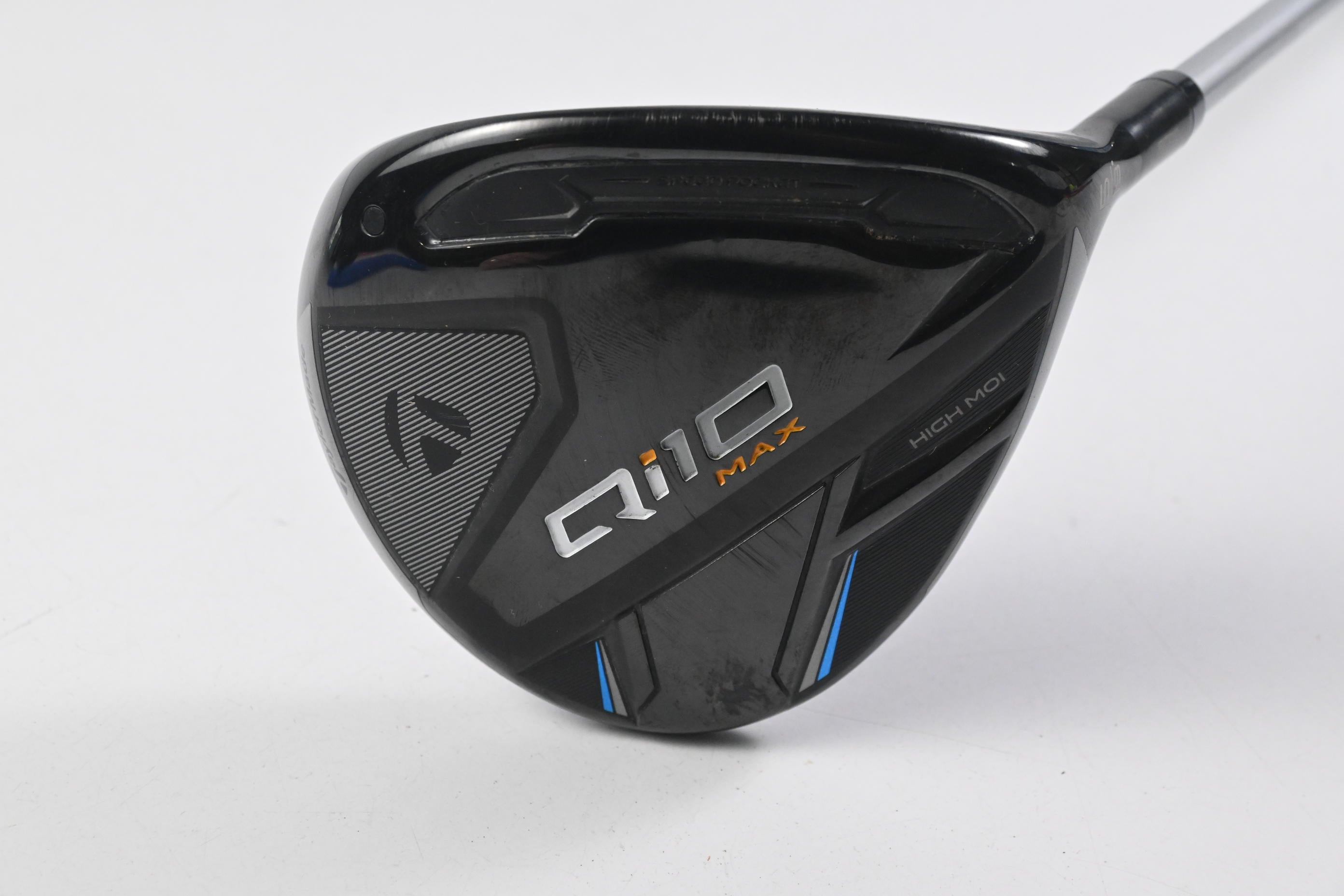 Ladies Taylormade Qi10 Max #5 Wood / 19 Degree / Ladies Flex Speeder NX 40 Shaft