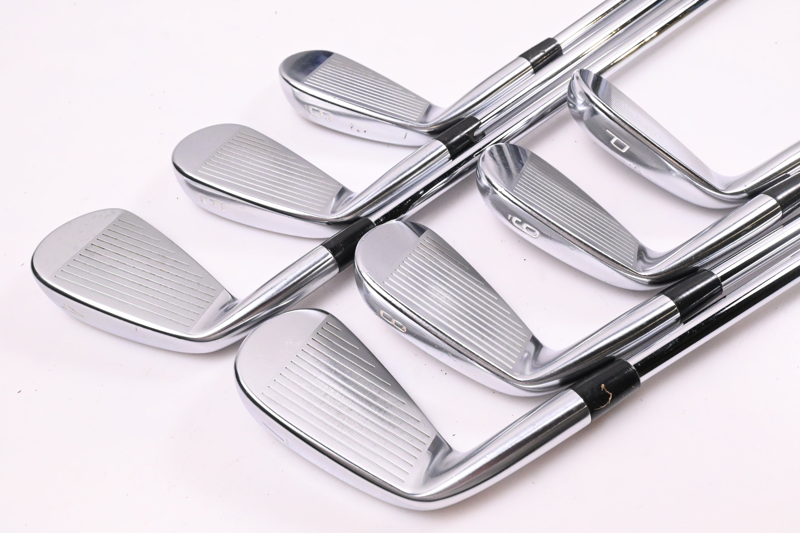 Mizuno Pro 243 Irons / 4-PW / Stiff Flex KBS $-Taper 120 Shafts