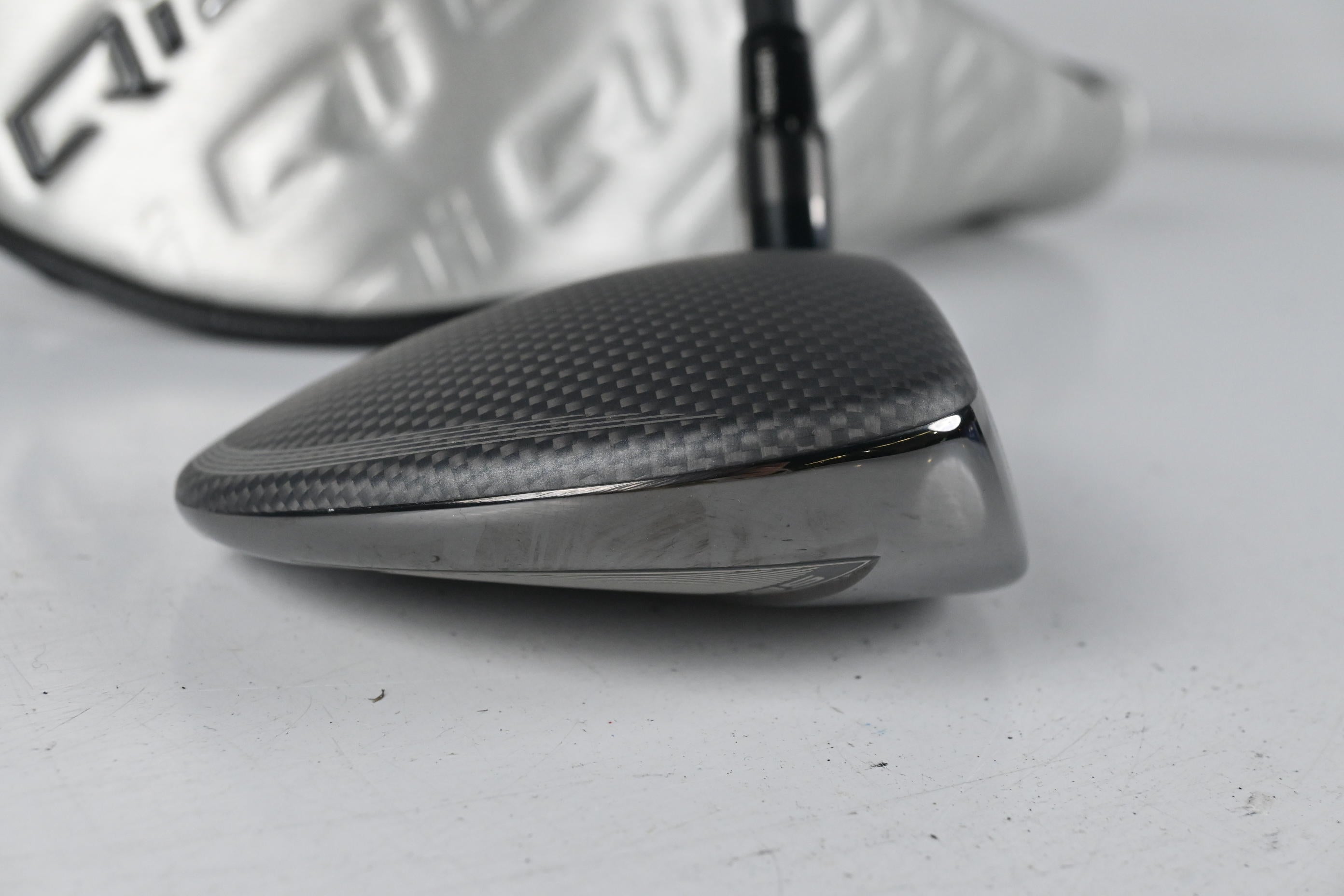 Taylormade Qi35 Max Lite #5 Wood / 18.5 Degree / Senior Flex Vanquish 4 Shaft