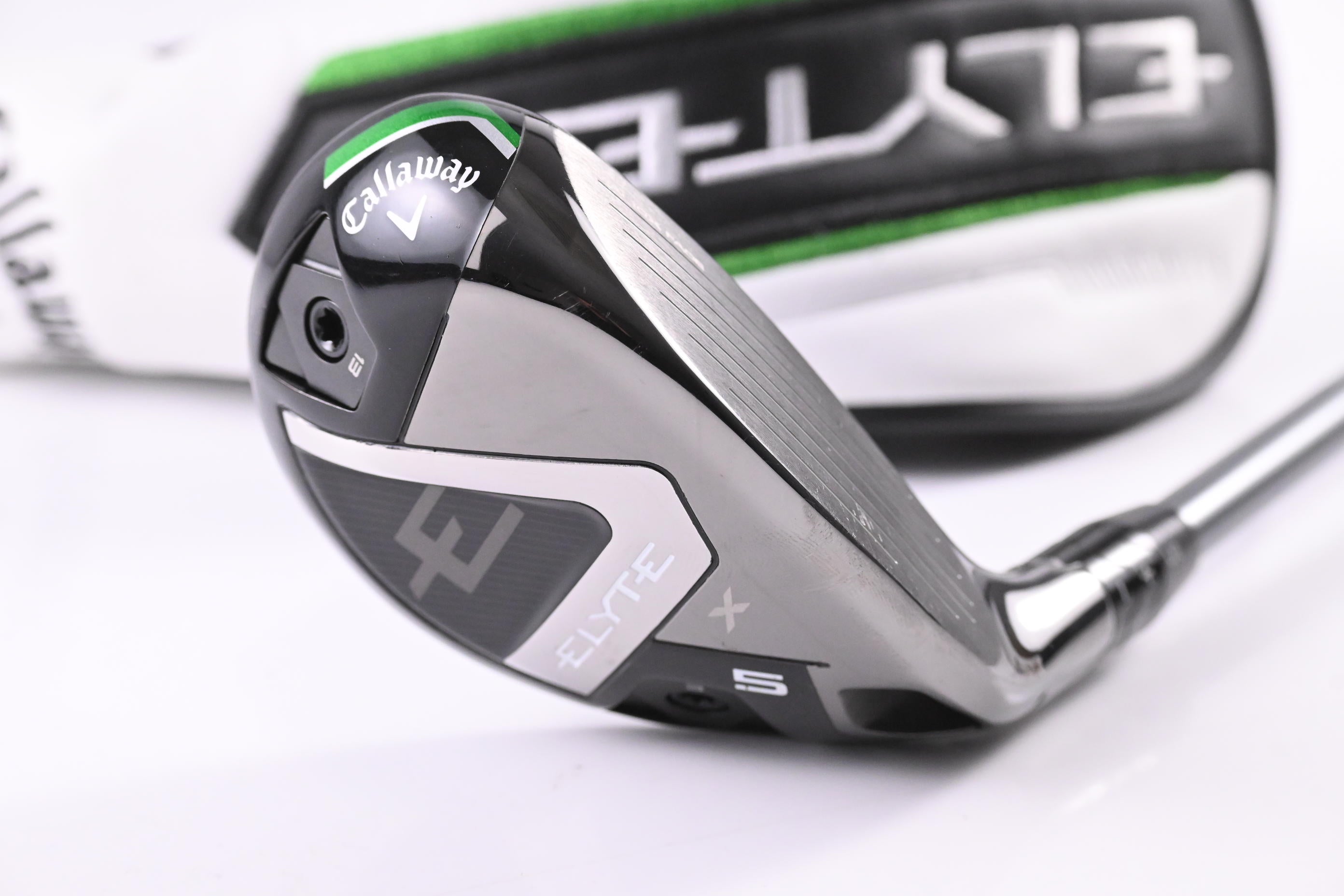 Callaway Elyte X #5 Hybrid / 25 Degree / Regular Flex Denali Charcoal 60 Shaft