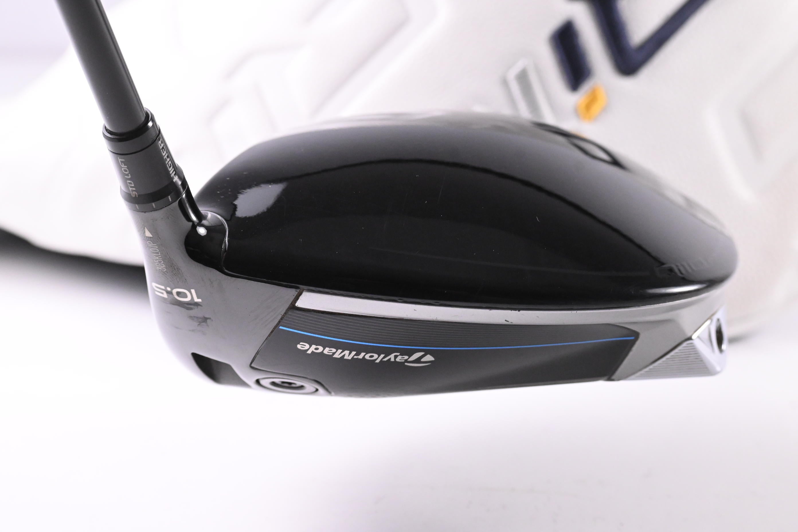 Taylormade Qi10 Driver / 10.5 Degree / Regular Flex Ventus TR Blue 5 Shaft