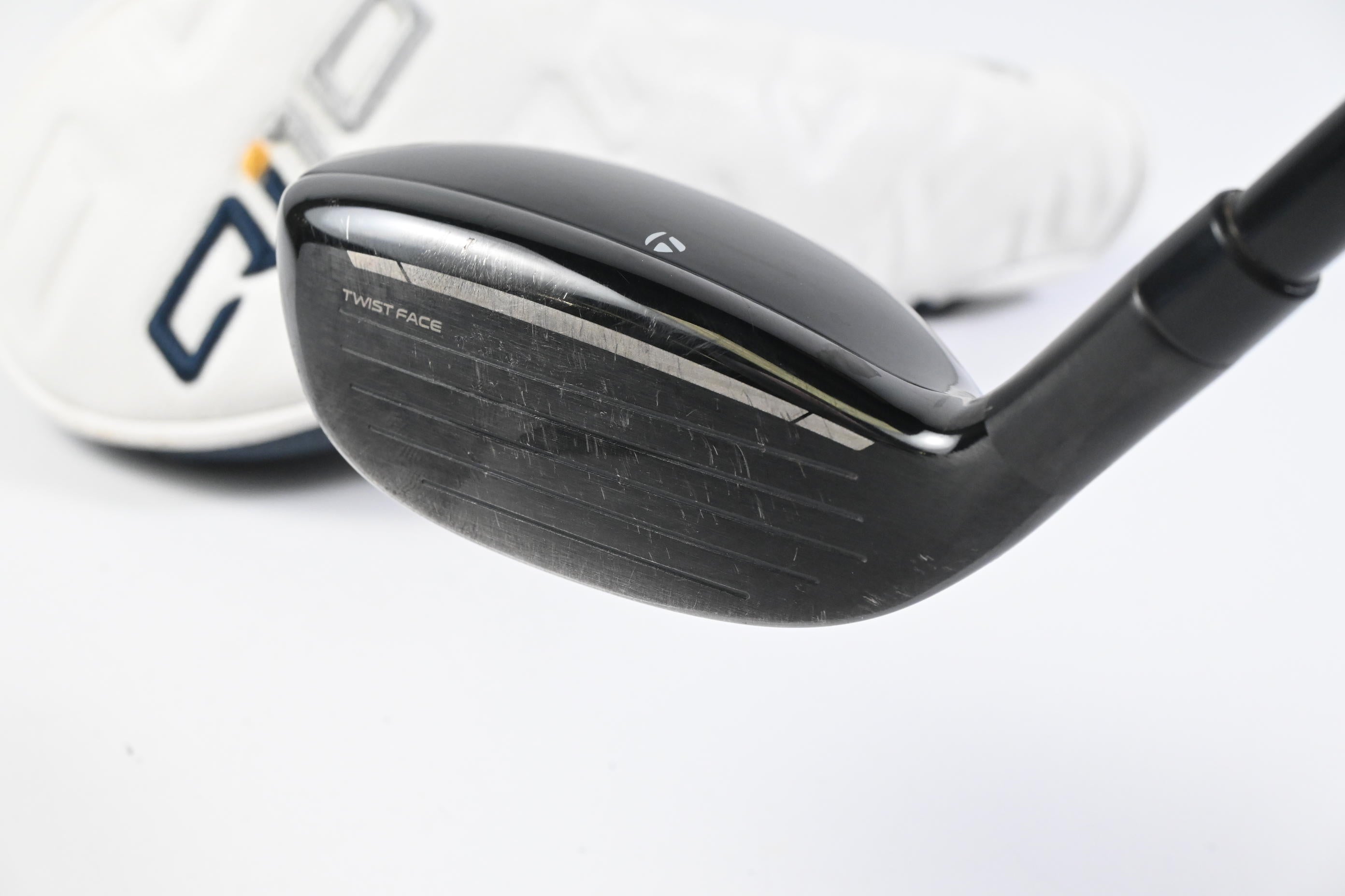 Taylormade Qi10 #3 Hybrid / 19 Degree / Stiff Flex Fujikura Ventus TR Blue 7