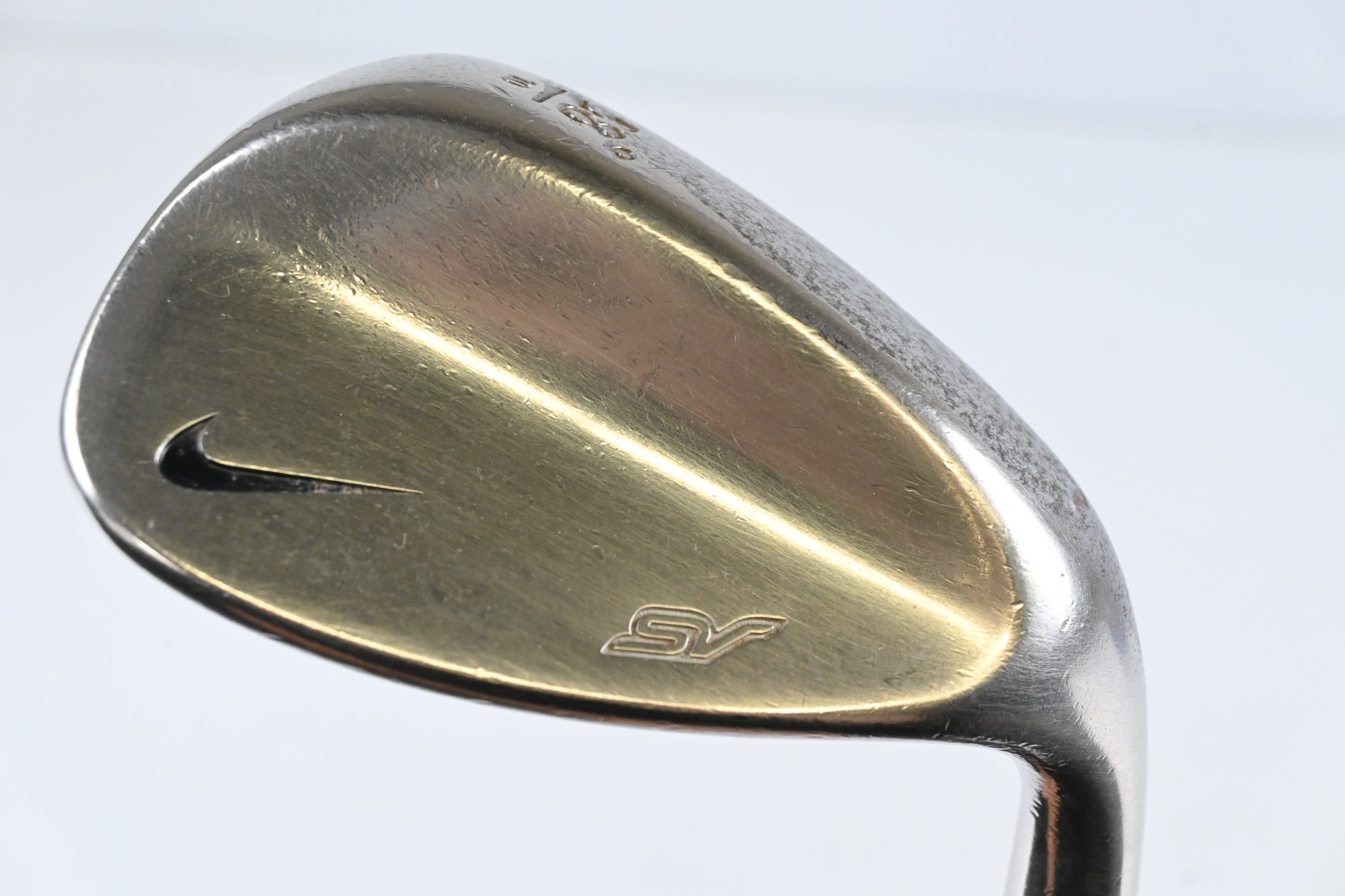 Nike SV Lob Wedge / 58 Degree / Stiff Flex Dynamic Gold S400 Steel Shaft