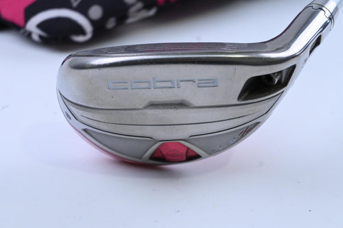 Ladies Cobra Fly-Z #5-6 Hybrid / 26-29 Degree / Ladies Flex VLCT 55