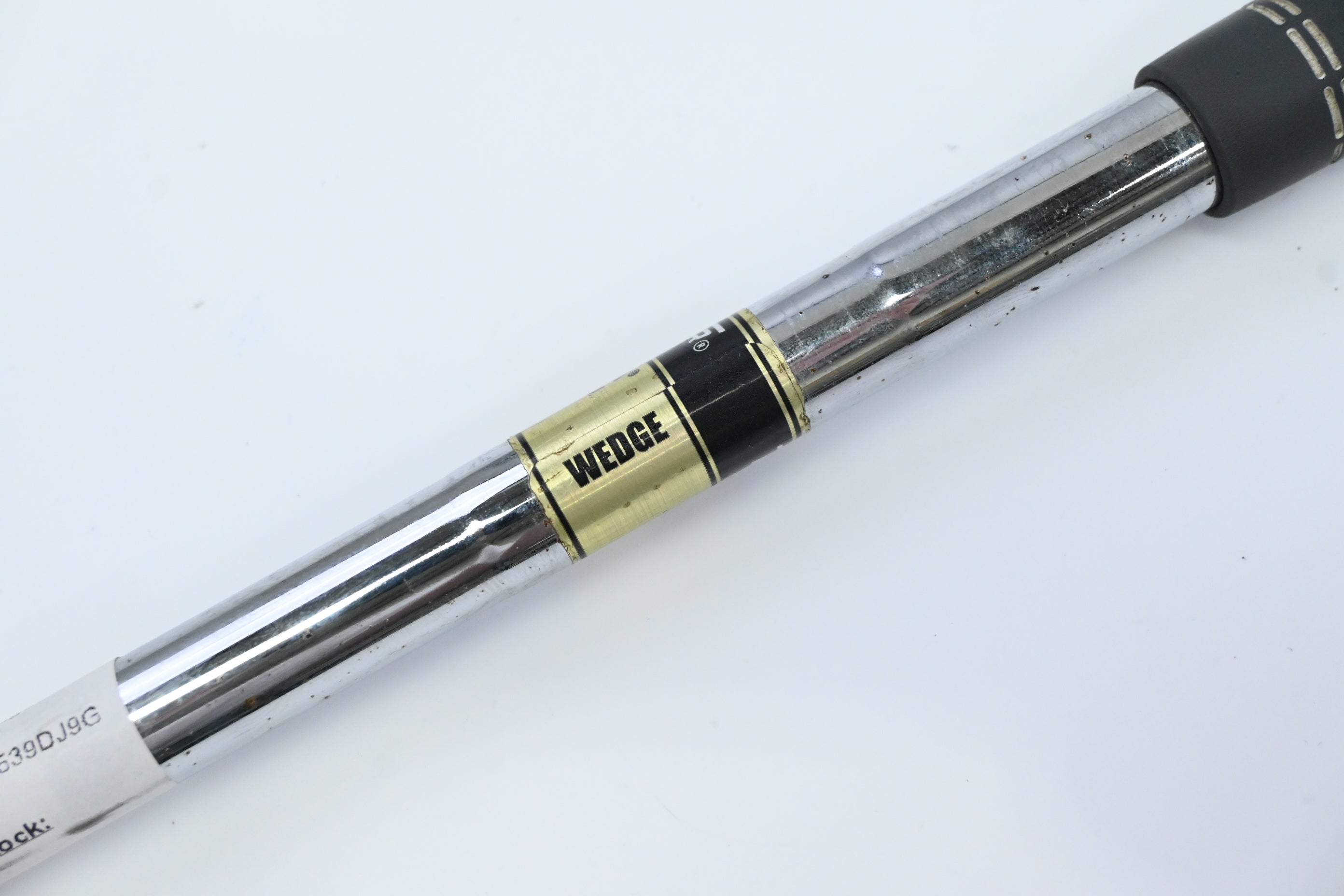 Taylormade Milled Grind Lob Wedge / 60 Degree / Wedge Flex Dynamic Gold Shaft