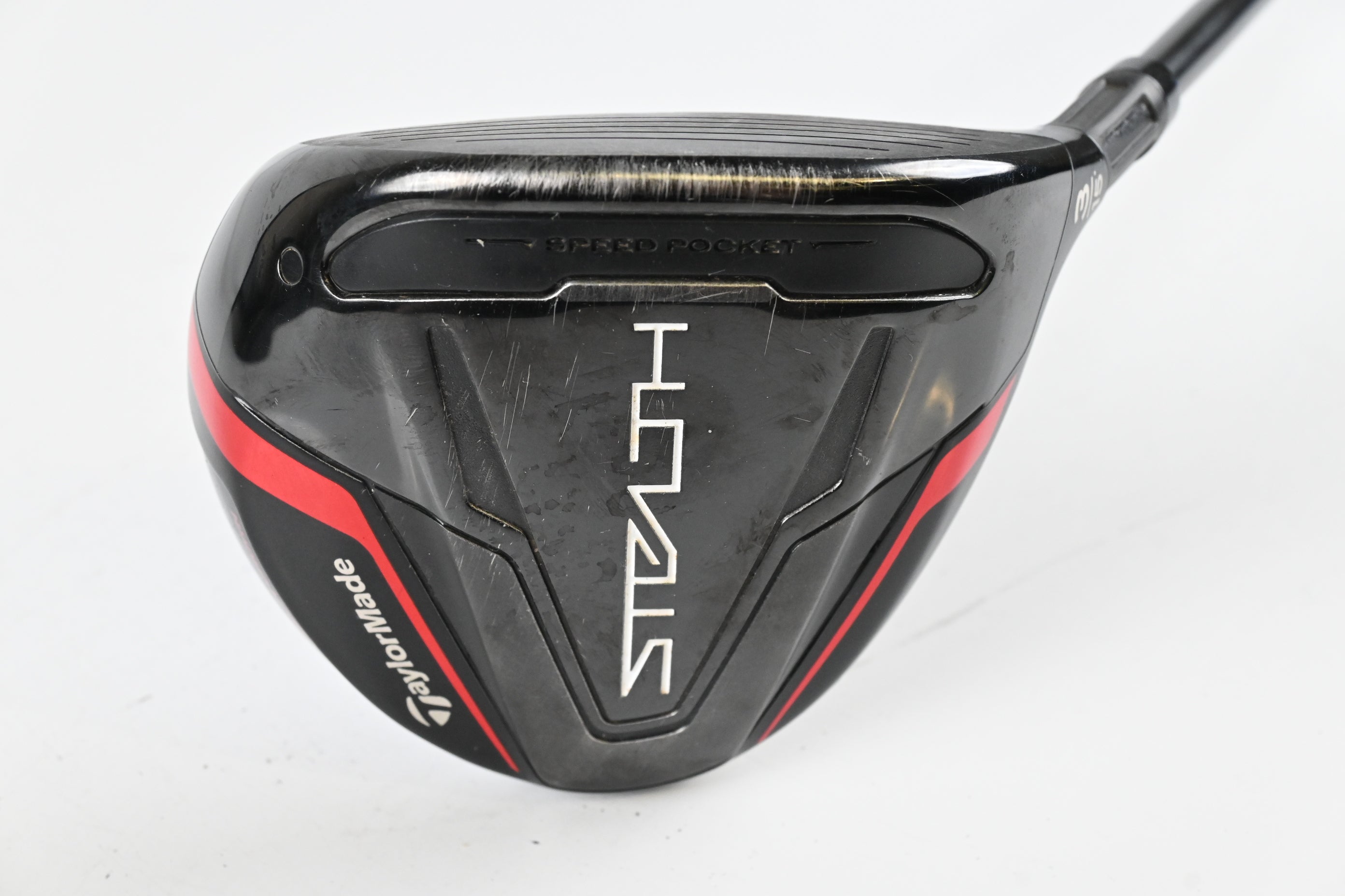 Taylormade Stealth #3 Wood / 15 Degree / X-Flex HZRDUS Red 75 Shaft