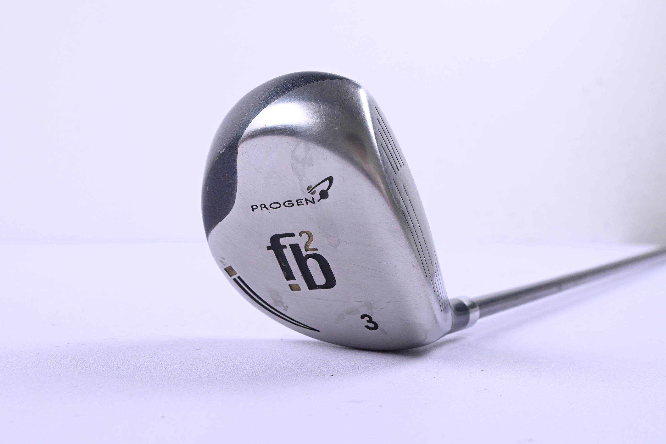 Progen FB2 #3 Wood / 15 Degree / Regular Flex FB Shaft