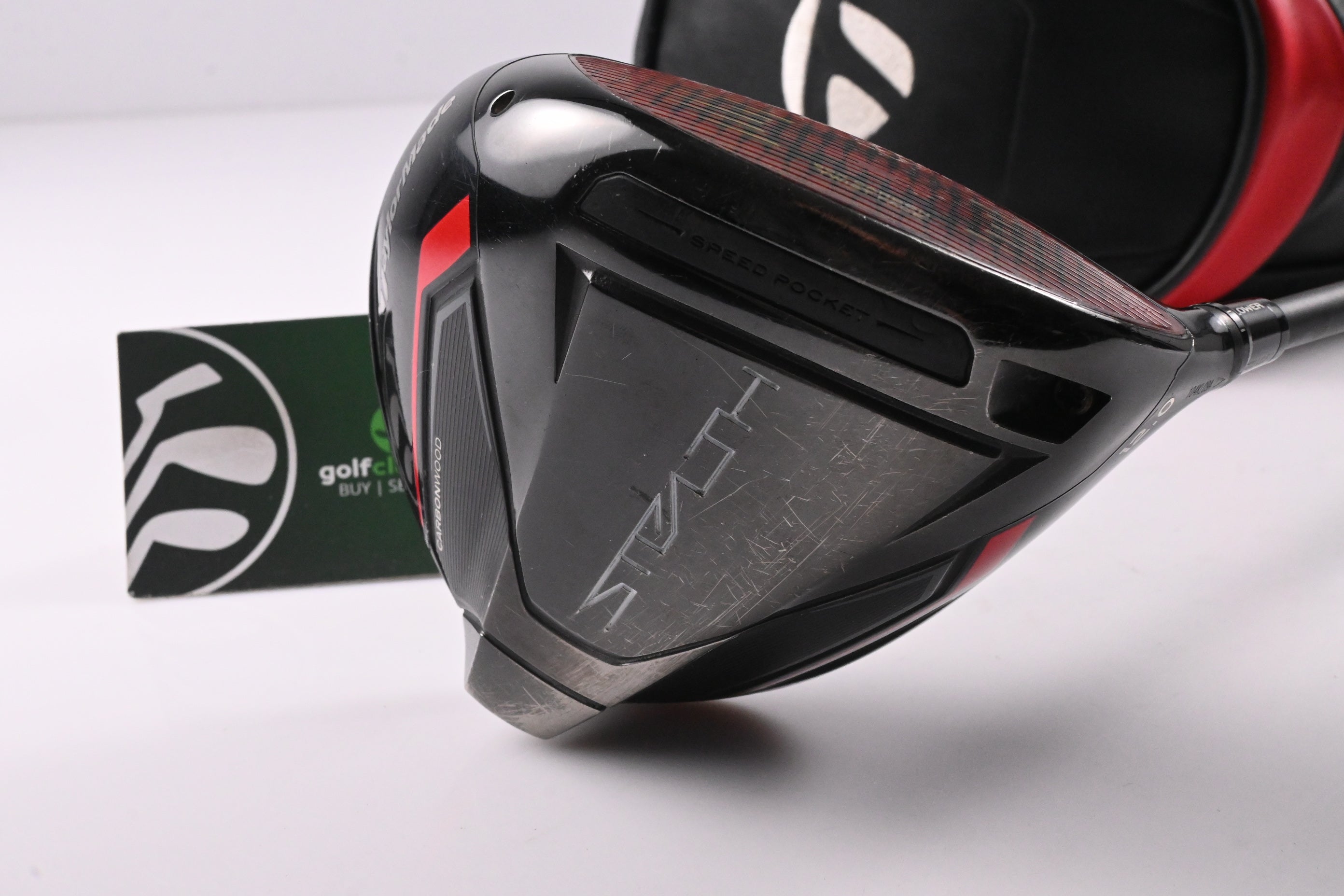 Taylormade Stealth Driver / 12 Degree / Regular Flex Tensei AV Limited Blue 65