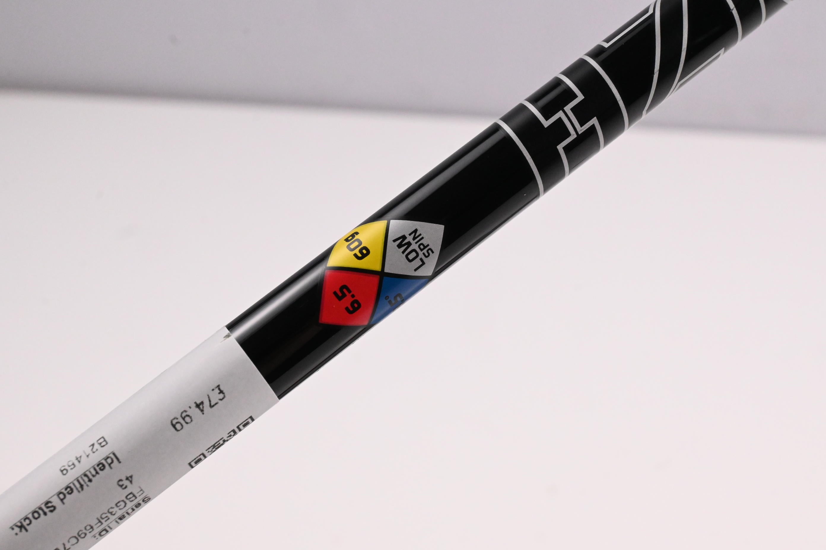 Project X HZRDUS Smoke RDX Black 60 Driver Shaft / X-Flex / Wilson Adapter