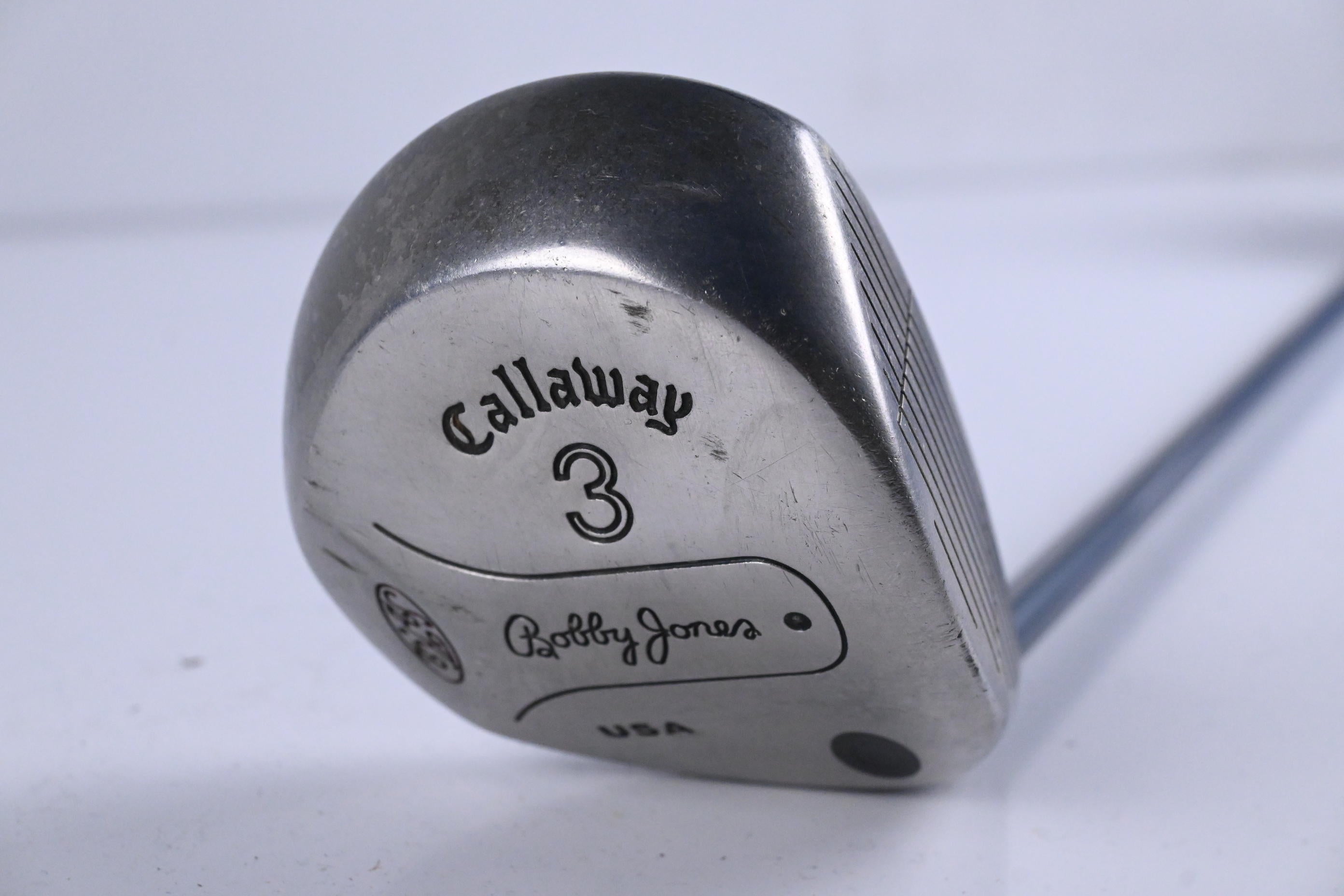 Callaway Bobby Jones #3 Wood / 15 Degree / Regular Flex Callaway RCH Shaft