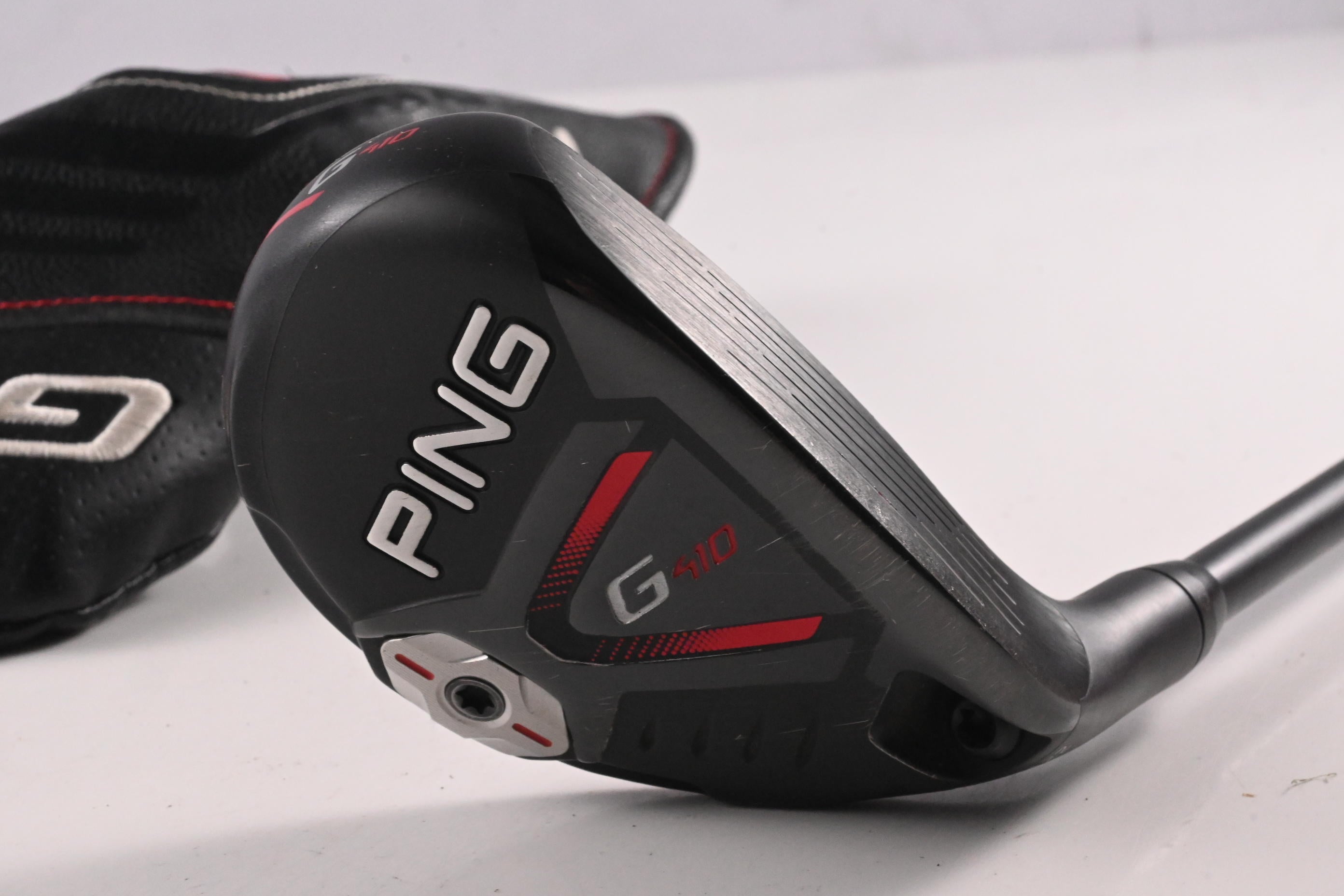 Ping G410 #4 Hybrid / 22 Degree / Stiff Flex Ping Alta CB Red 70 Shaft