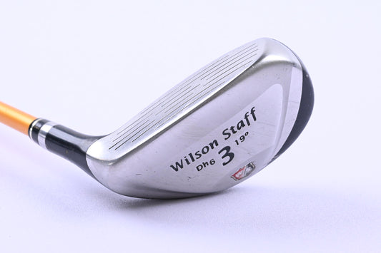 Left Hand Wilson Dh6 #3 Hybrid / 19 Degree / Regular Flex UST Proforce V2