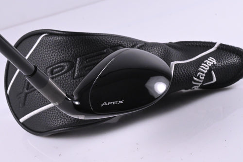 Callaway Apex UW 2025 #3 Hybrid / 21 Degree / Regular Flex Tensei AV Blue 75
