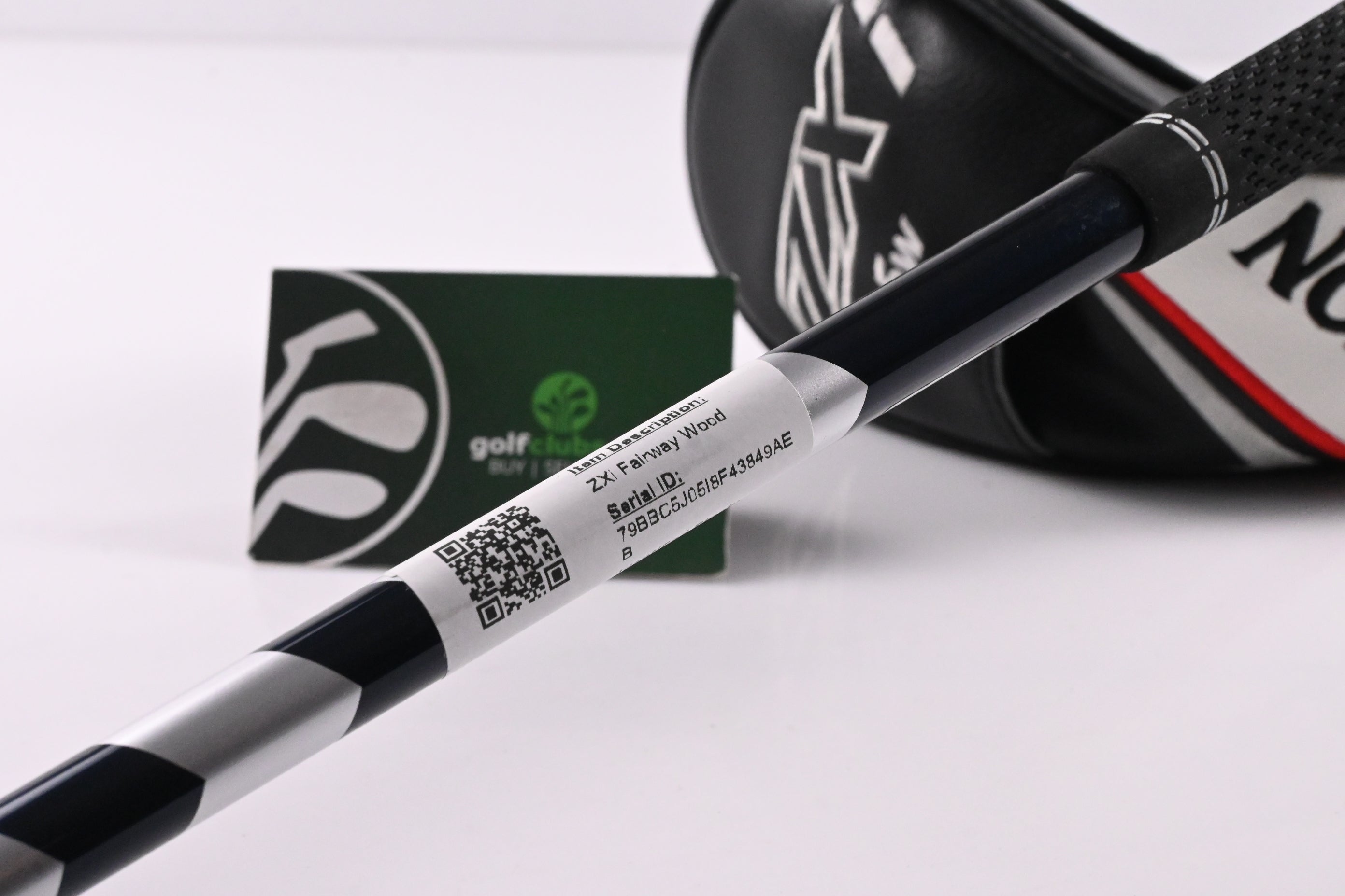 Srixon ZXi #5 Wood / 18 Degree / Regular Flex Fujikura Ventus TR Blue 6