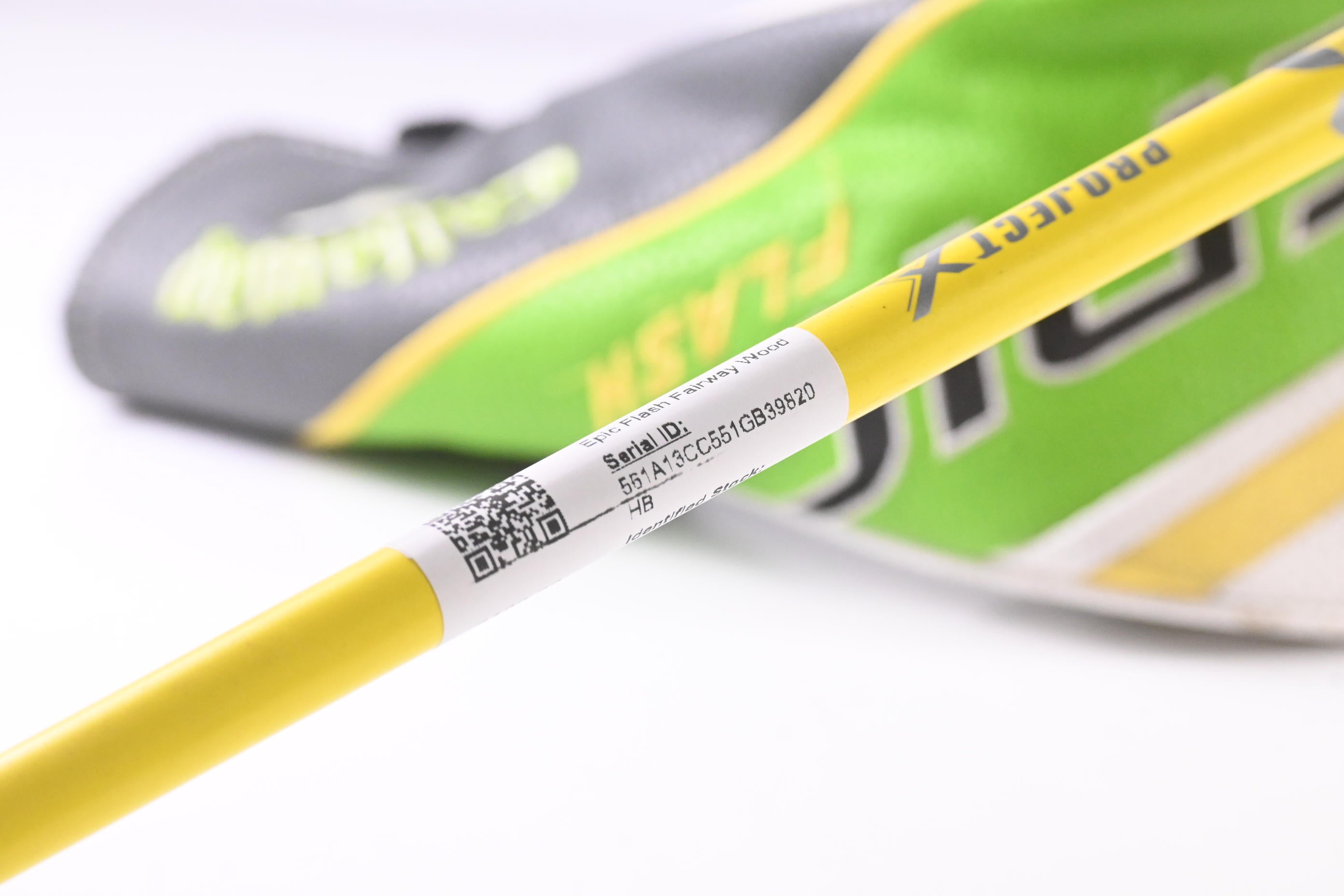 Tour Issue Callaway Epic Flash #3 Wood / 15 Degree / Stiff Flex HZRDUS Yellow 76