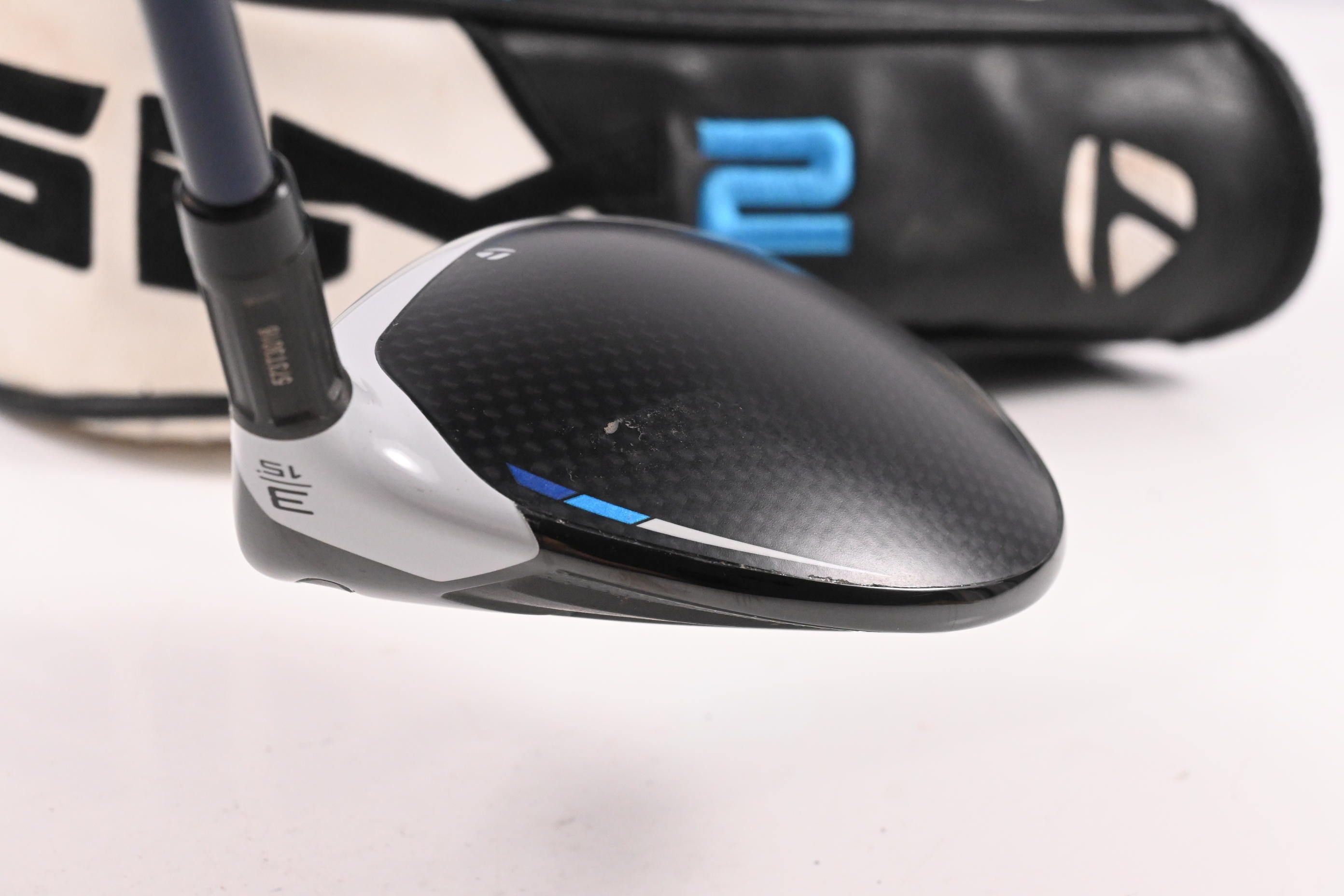 Taylormade SIM2 Max #3 Wood / 15 Degree / Regular Flex Ventus Blue 5 Shaft