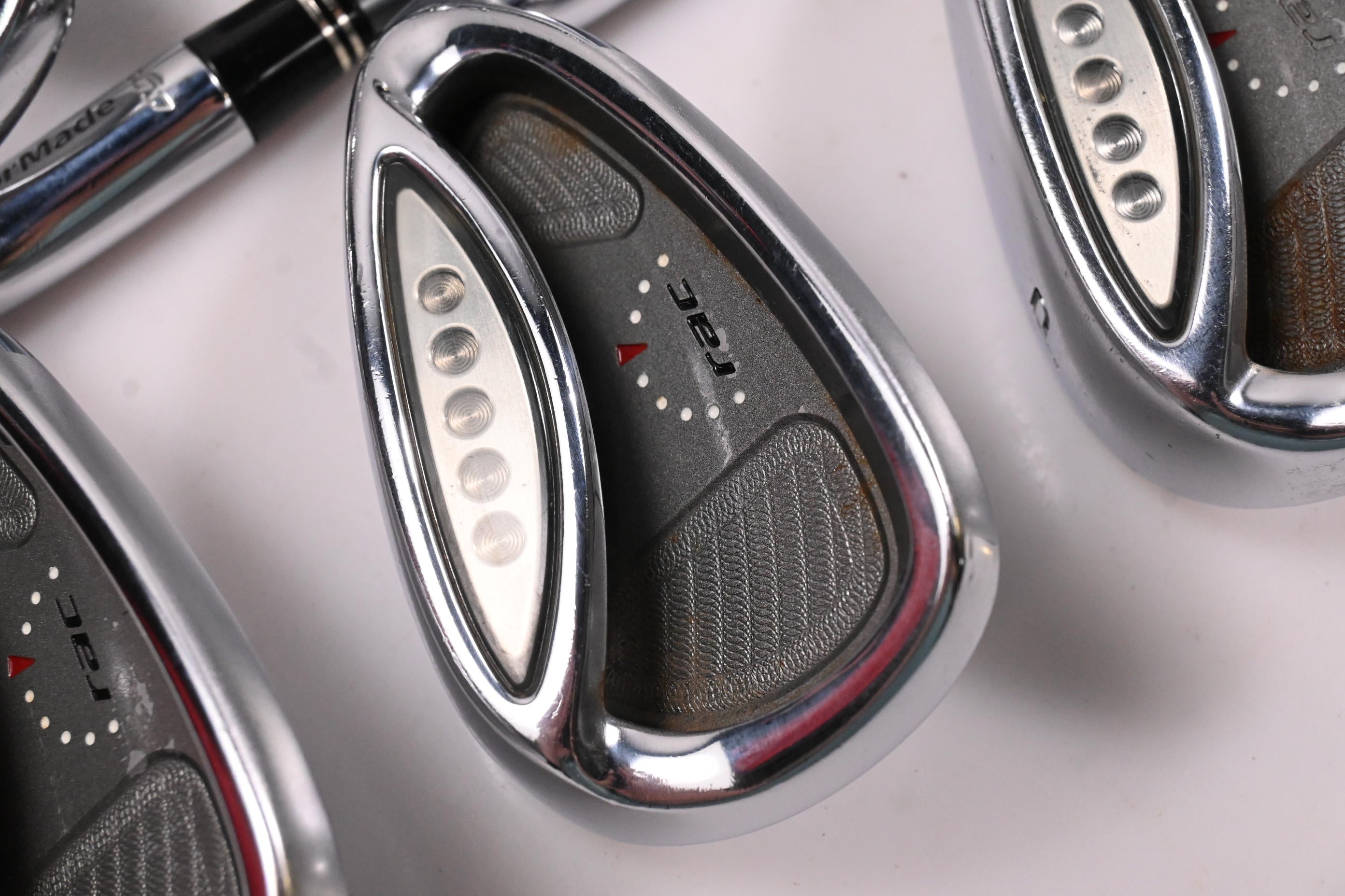 Taylormade RAC CGB Irons / 6-PW / Regular Flex Taylormade RAC Shafts