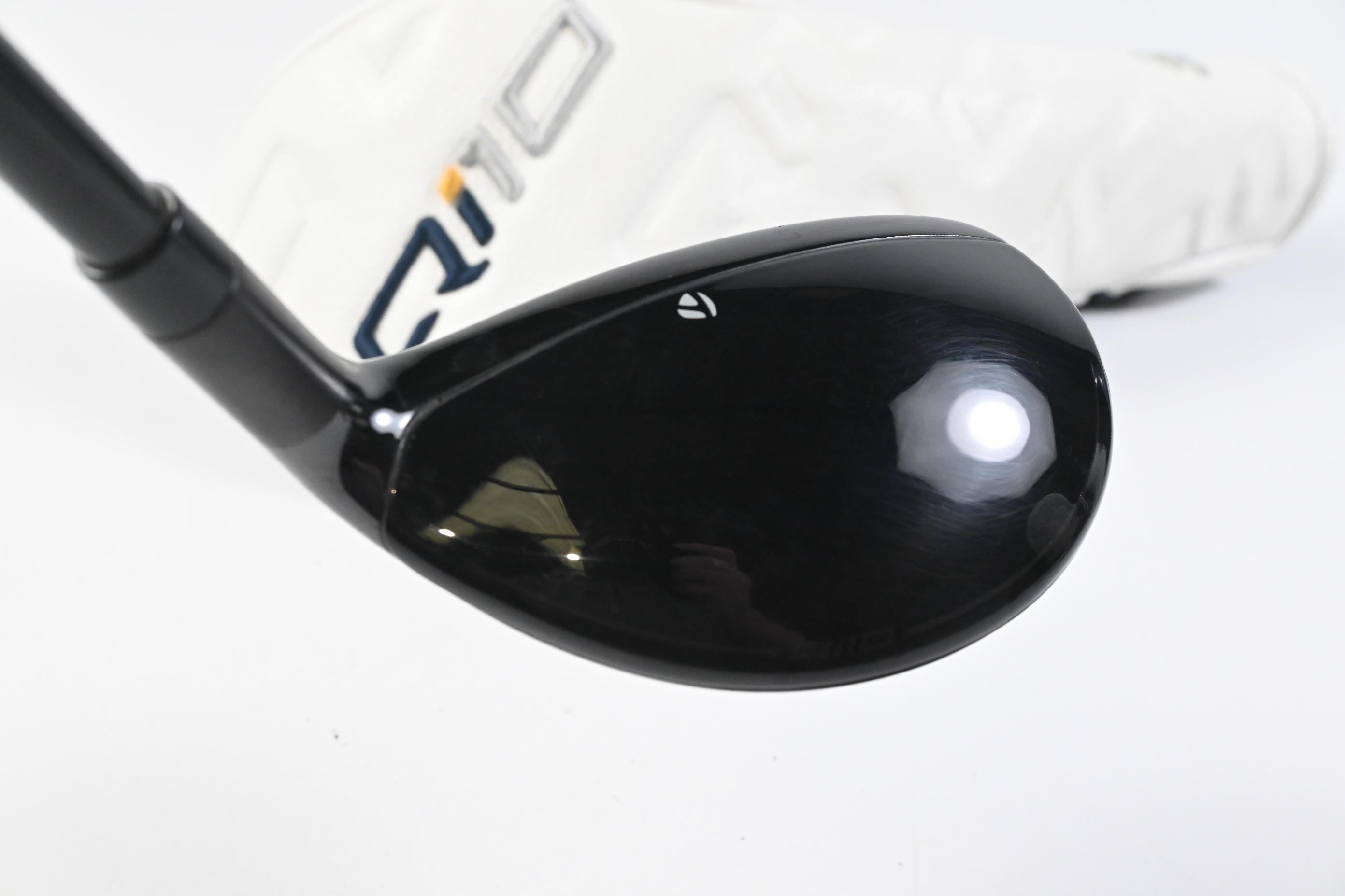 Taylormade Qi10 #3 Hybrid / 19 Degree / Stiff Flex Fujikura Ventus TR Blue 7