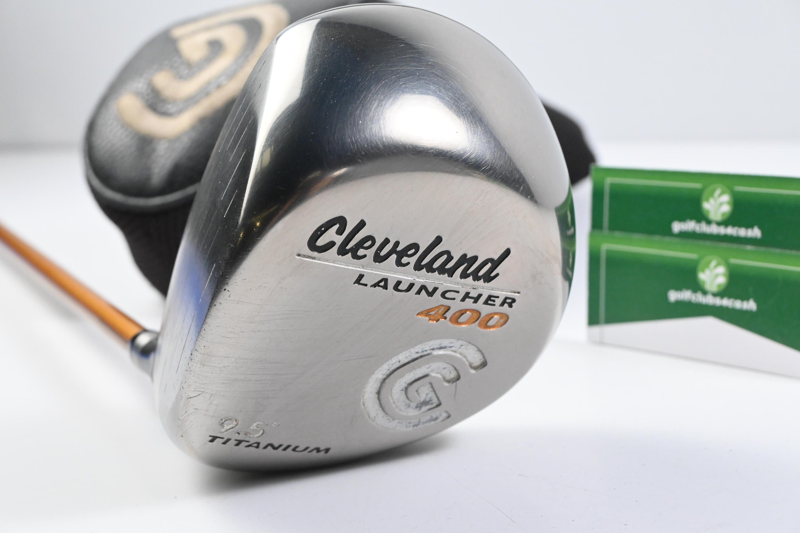 Left Hand Cleveland Launcher 400 Driver / 9.5 Degree / Regular Flex Launcher