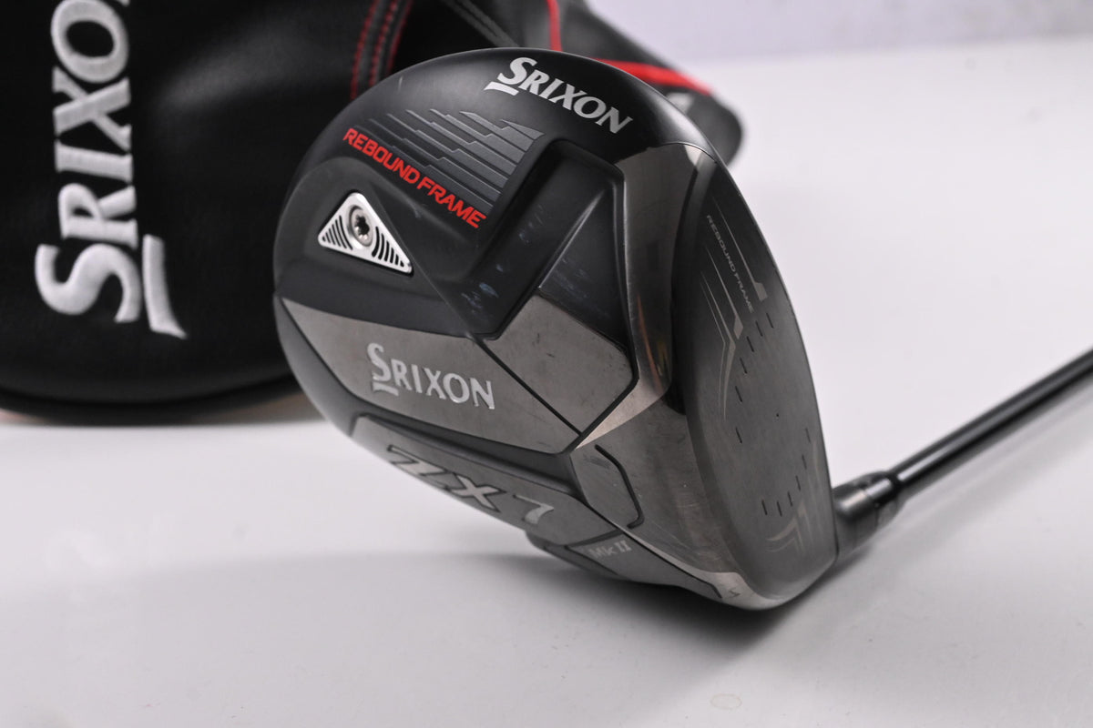 Srixon ZX7 Mk II 2023 Driver / 10.5 Degree / X-Flex HZRDUS Black 70 Shaft