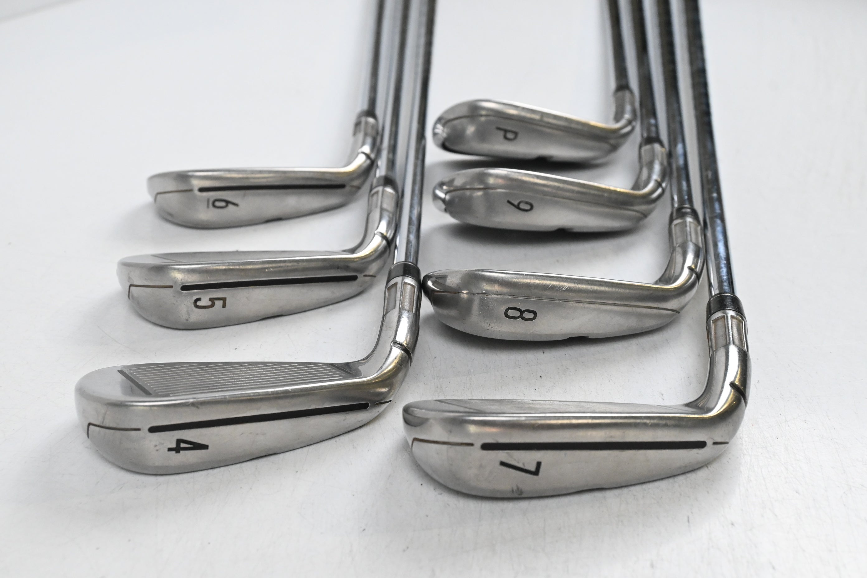 Taylormade M4 Irons / 4-PW / Regular Flex KBS MAX 85 Shafts