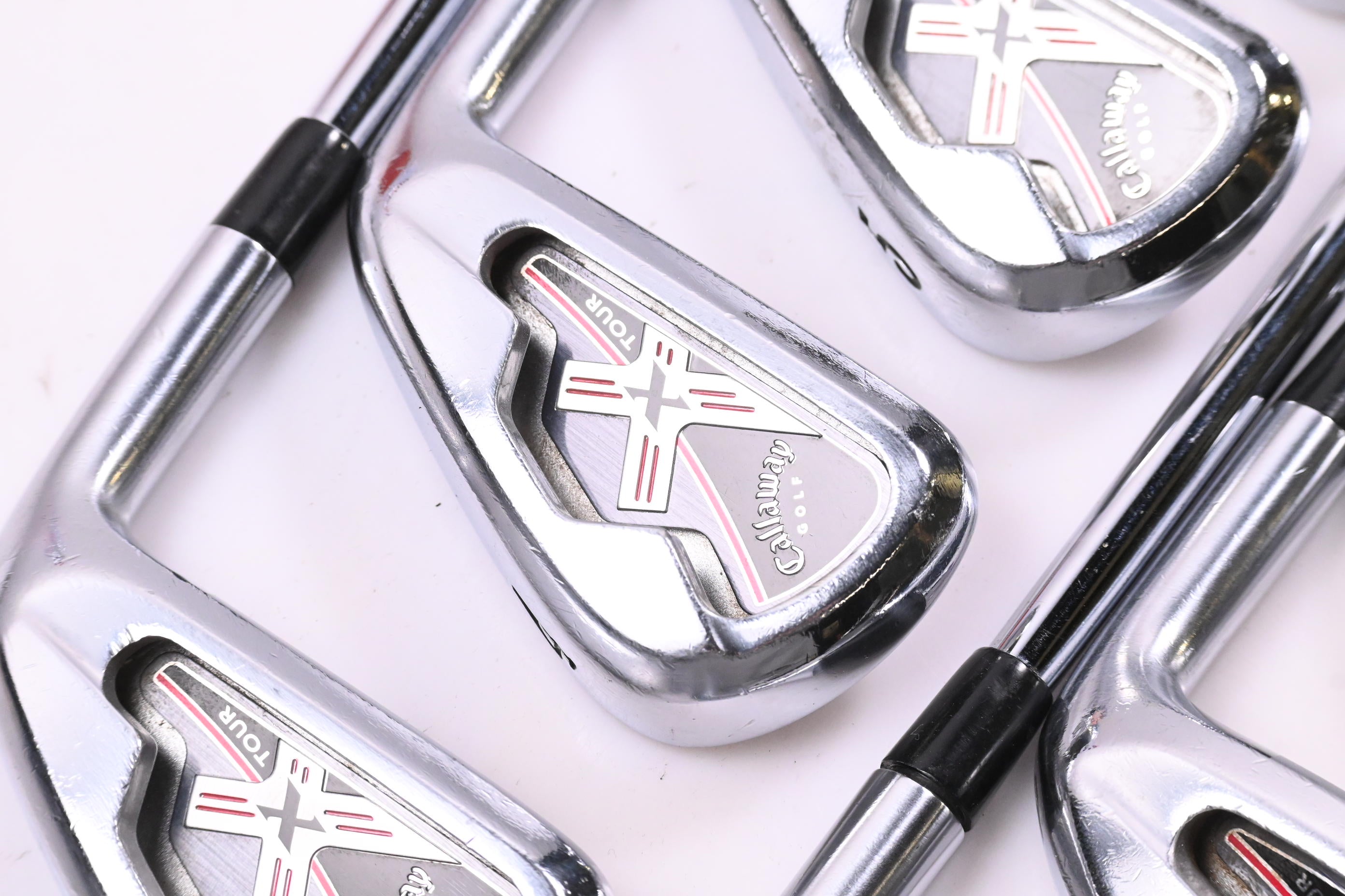 Callaway X-Tour Irons / 3-PW / Stiff Flex Dynamic Gold S300 Shafts