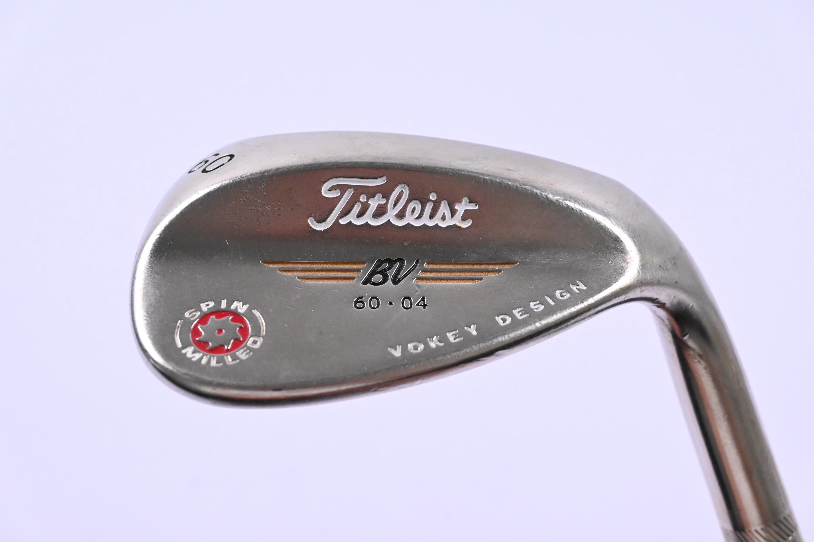 Titleist Vokey Spin Milled Lob Wedge / 60 Degree / Wedge Flex Vokey Design