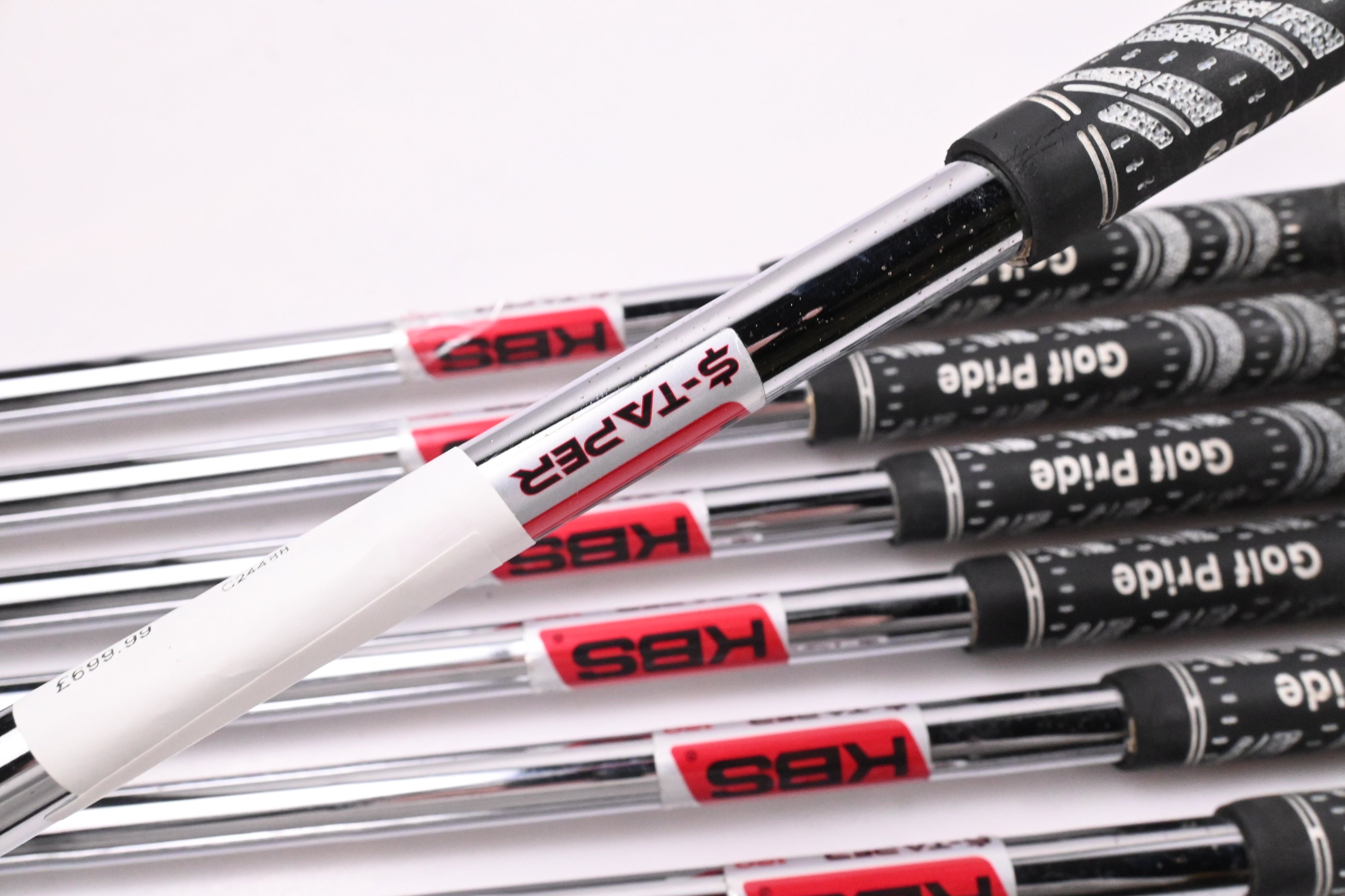 Mizuno Pro 243 Irons / 4-PW / Stiff Flex KBS $-Taper 120 Shafts