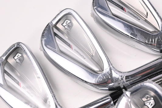 Left Hand Wilson Dynapwr 2023 Forged Irons / 5-PW / Regular Flex KBS Tour Lite