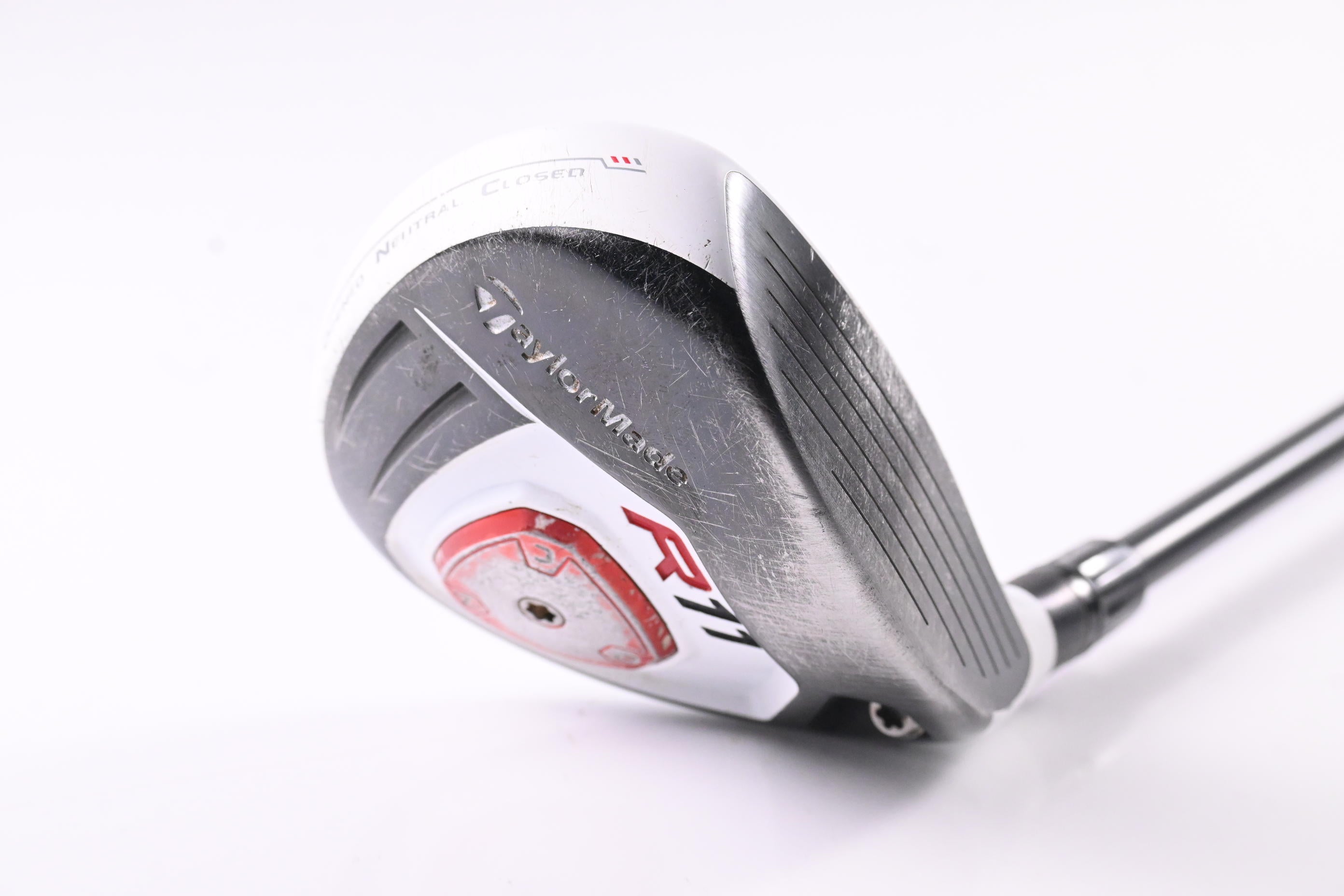 Taylormade R11 #3 Wood / 15.5 Degree / Stiff Flex Fujikura Blur 70 Shaft