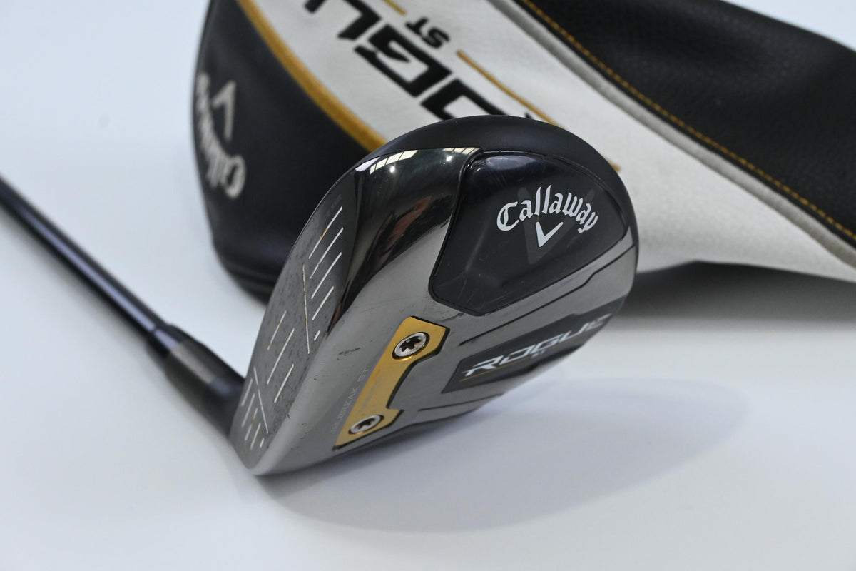Left Hand Callaway Rogue ST Max #5 Wood / 18 Degree / Stiff Flex Tensei AV Blue