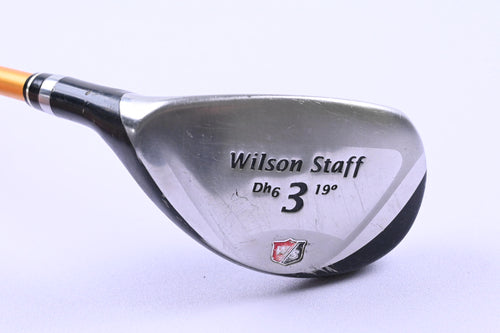 Left Hand Wilson Dh6 #3 Hybrid / 19 Degree / Regular Flex UST Proforce V2