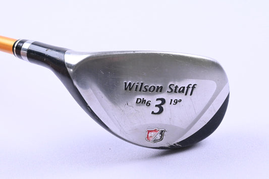 Left Hand Wilson Dh6 #3 Hybrid / 19 Degree / Regular Flex UST Proforce V2