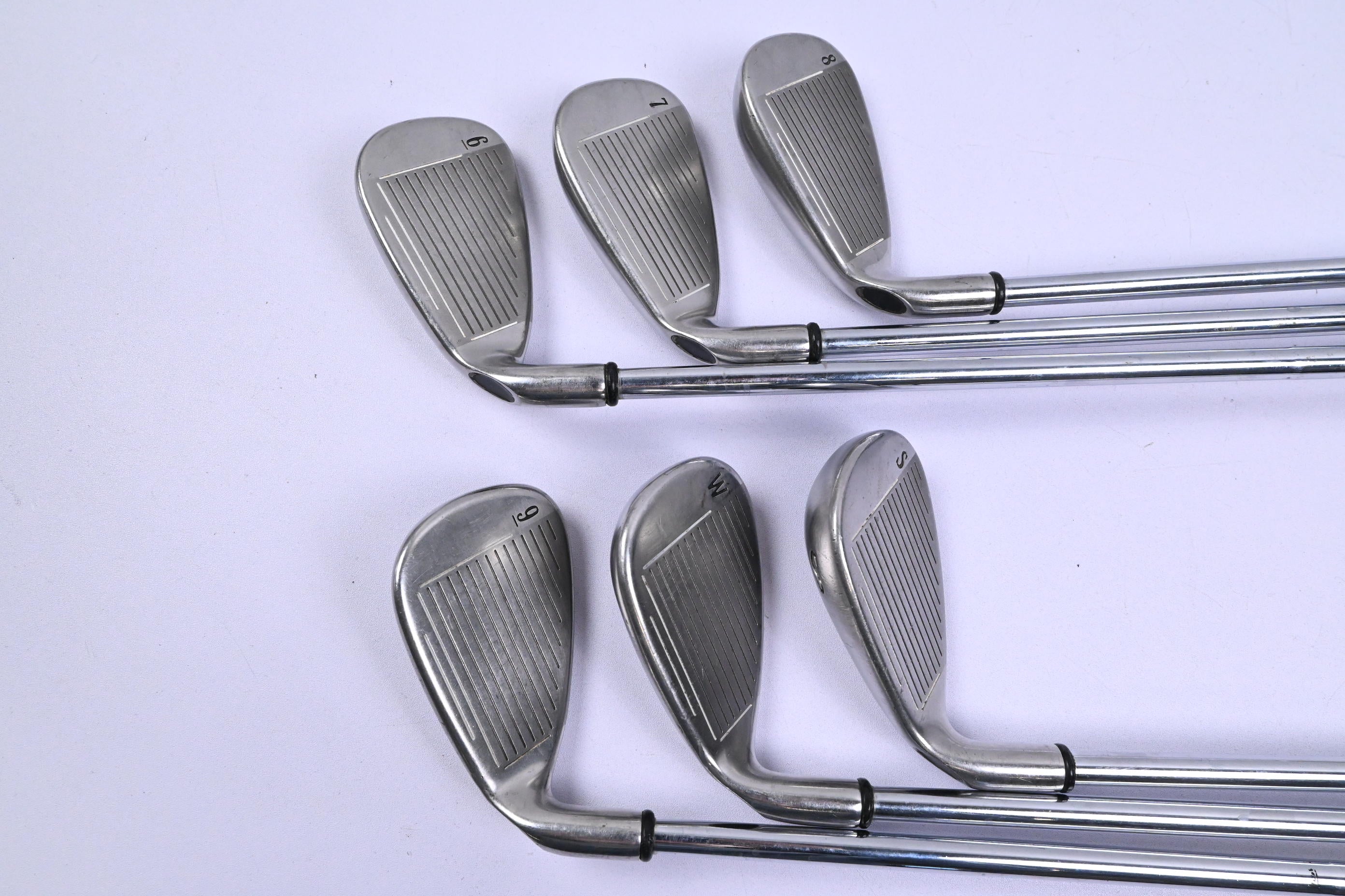 Callaway Big Bertha 2002 Irons / 6-PW+SW / Uniflex Callaway Big Bertha Shafts