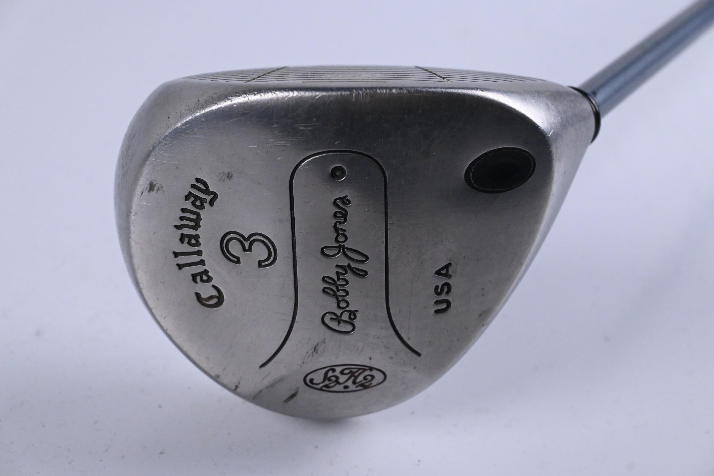 Callaway Bobby Jones #3 Wood / 15 Degree / Regular Flex Callaway RCH Shaft