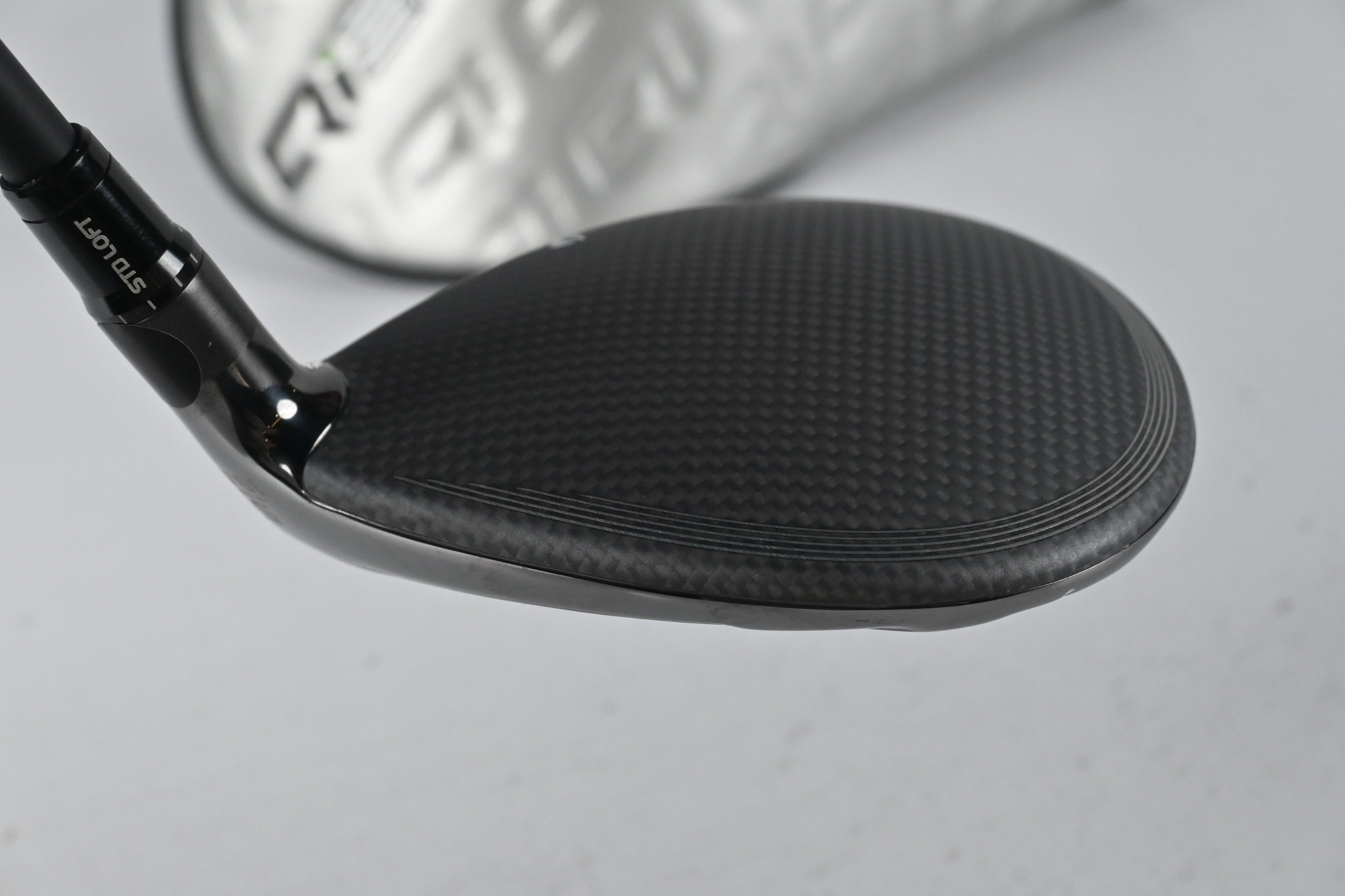 Taylormade Qi35 Max Lite #5 Wood / 18.5 Degree / Senior Flex Vanquish 4 Shaft